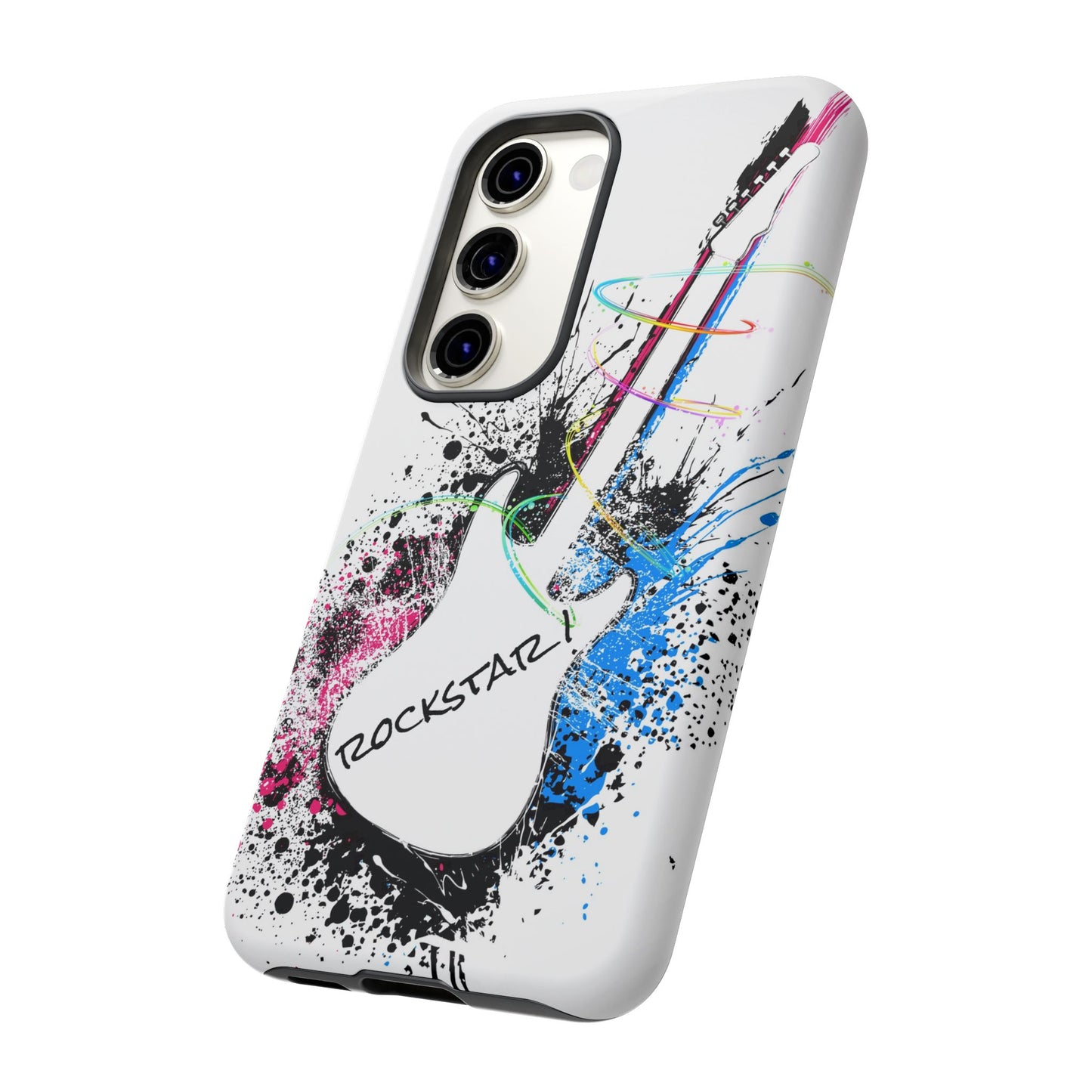 ROCKSTAR: Stevige hoes voor iPhone, Samsung Galaxy en Google Pixel-apparaten
