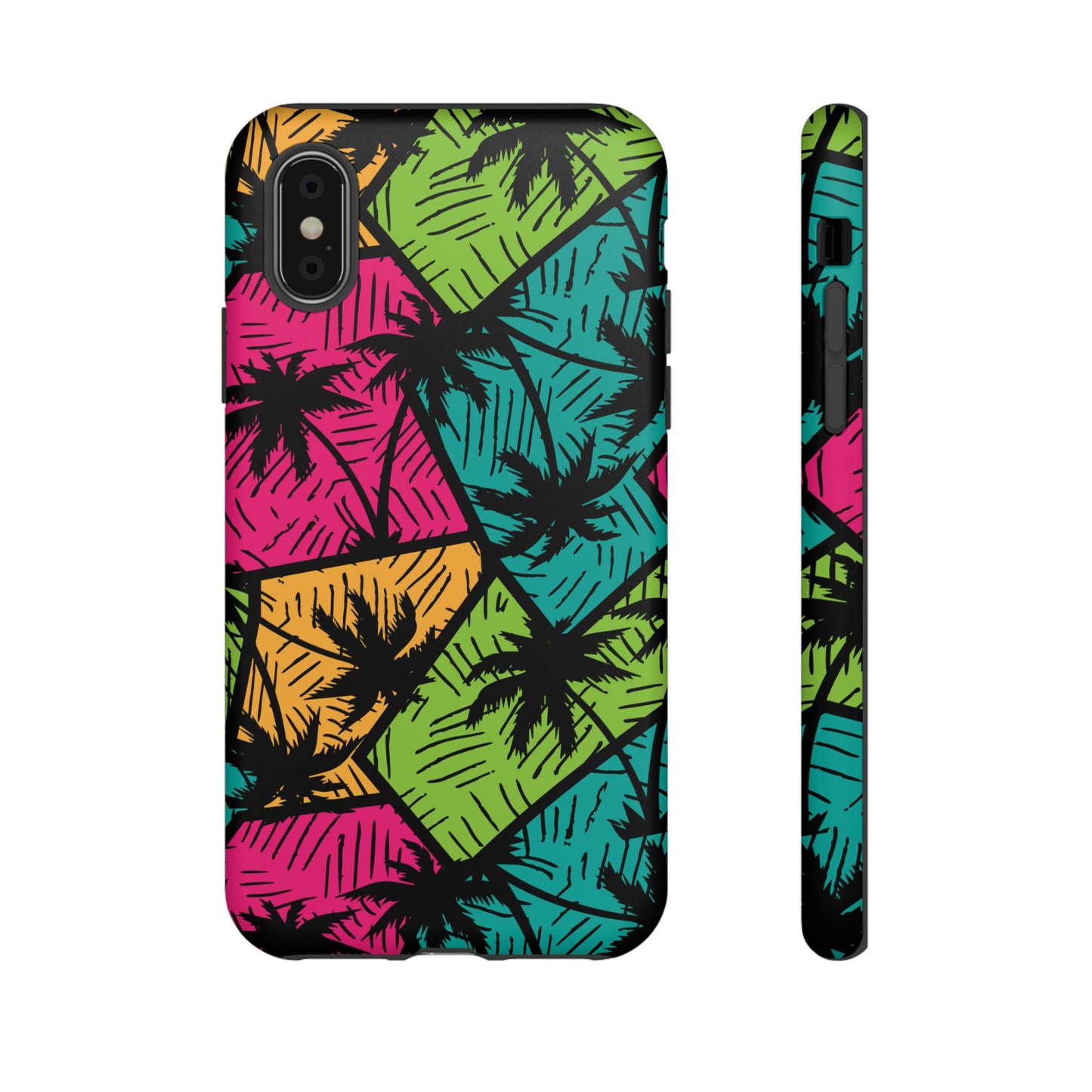 Island Escape: Tropical Vibes Phone Case for iPhone, Samsung Galaxy and Google Pixel devices