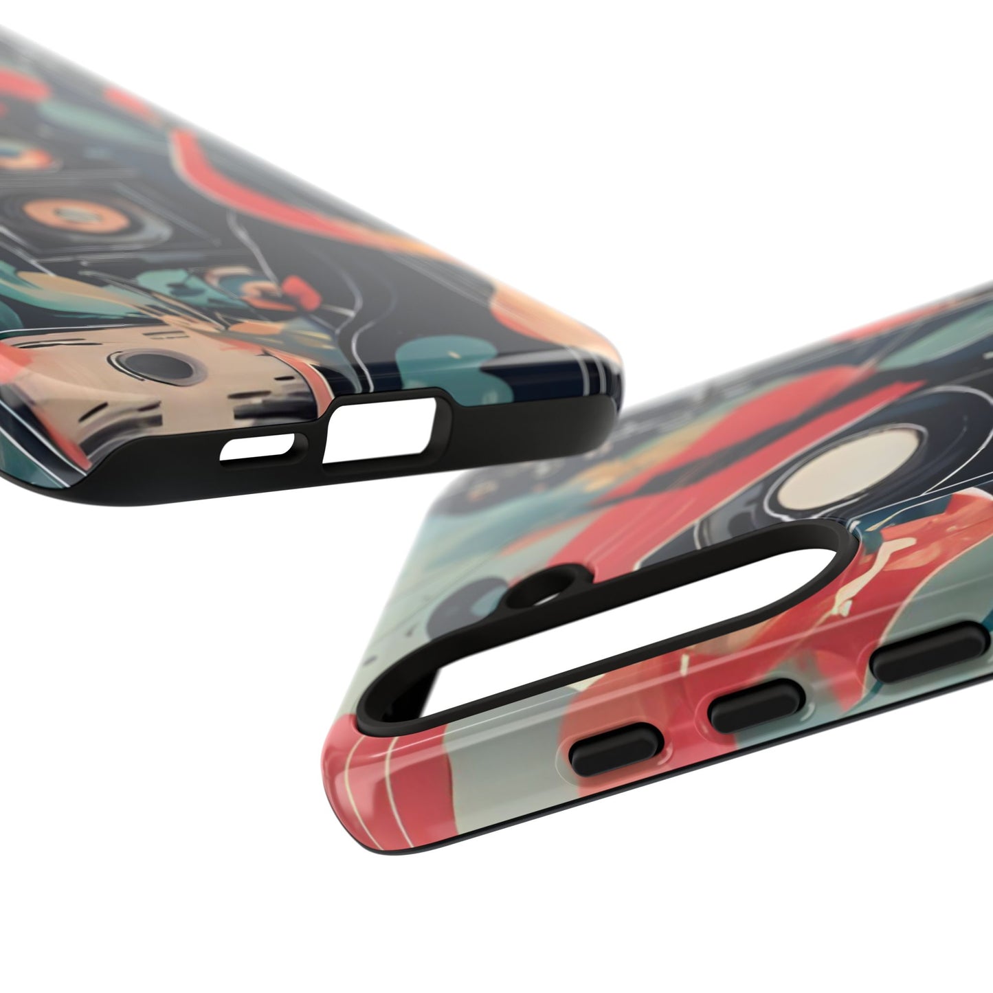 Rhythm & Hue: Music-inspired phone case for iPhone, Samsung Galaxy and Google Pixel devices