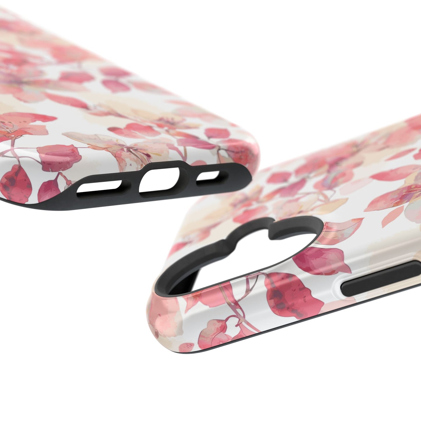 Watercolor Flowers: MagSafe case for iPhone