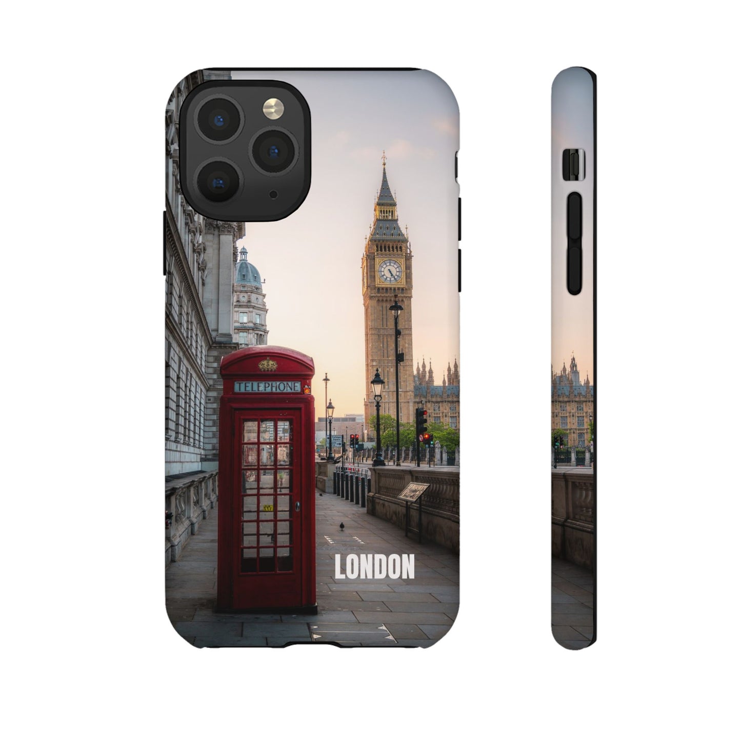 London Is Calling Phone Case for iPhone, Samsung Galaxy and Google Pixel devices