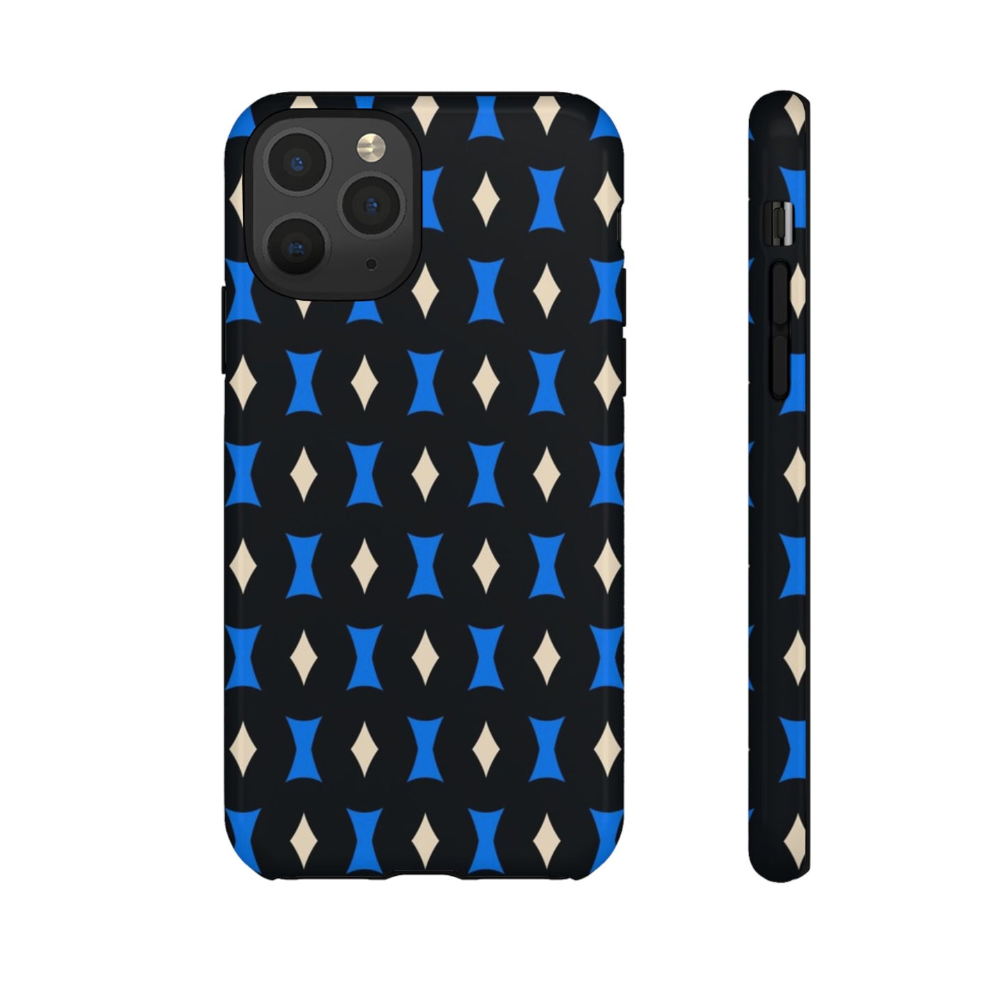 Royal Pattern Tough Phone Case for iPhone, Samsung Galaxy and Google Pixel devices