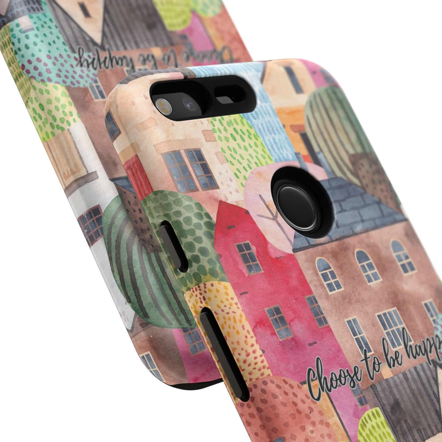 Choose to be Happy: Inspiring Case for iPhone, Samsung Galaxy and Google Pixel devices