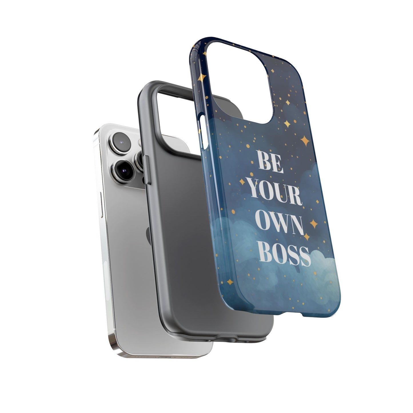 Be Your Own Boss: Inspiring Phone Case for iPhone, Samsung Galaxy and Google Pixel devices