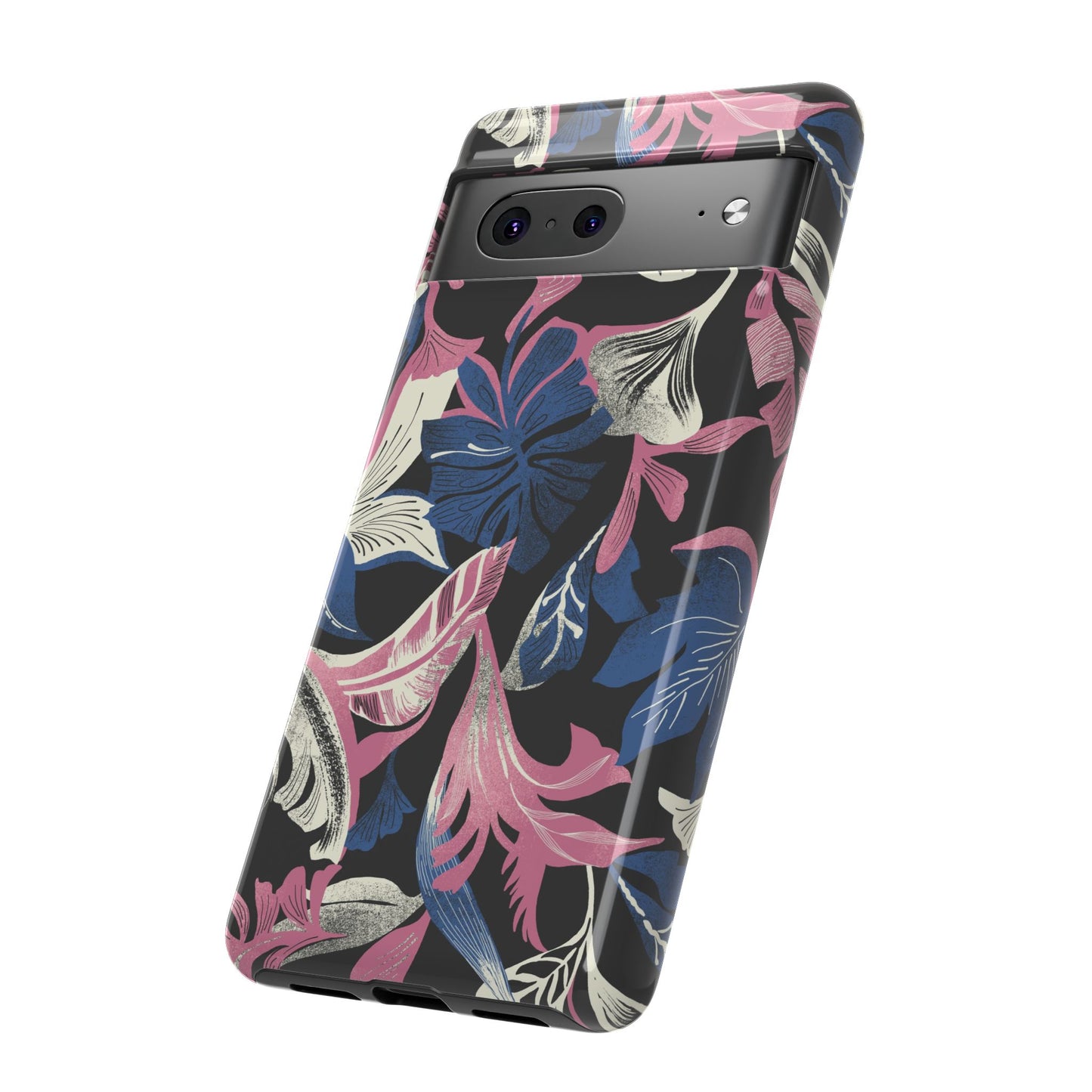 Tropique: Palm & Fall Fusion Phone Case for iPhone, Samsung Galaxy and Google Pixel devices