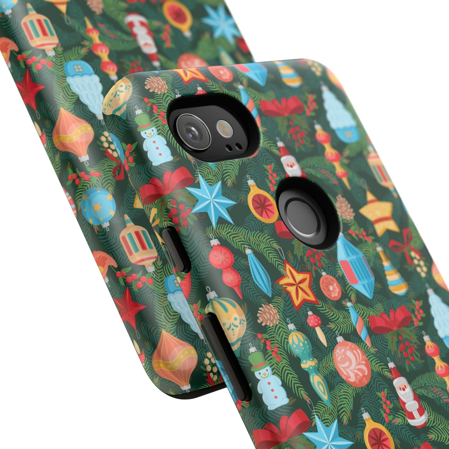 Christmas Tree Holiday-Themed Phone Case for iPhone, Samsung Galaxy and Google Pixel devices
