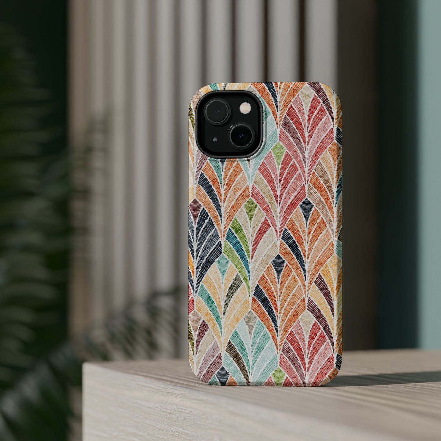 Boho (MagSafe version): Bohemian-style Artistic Phone Case for iPhone
