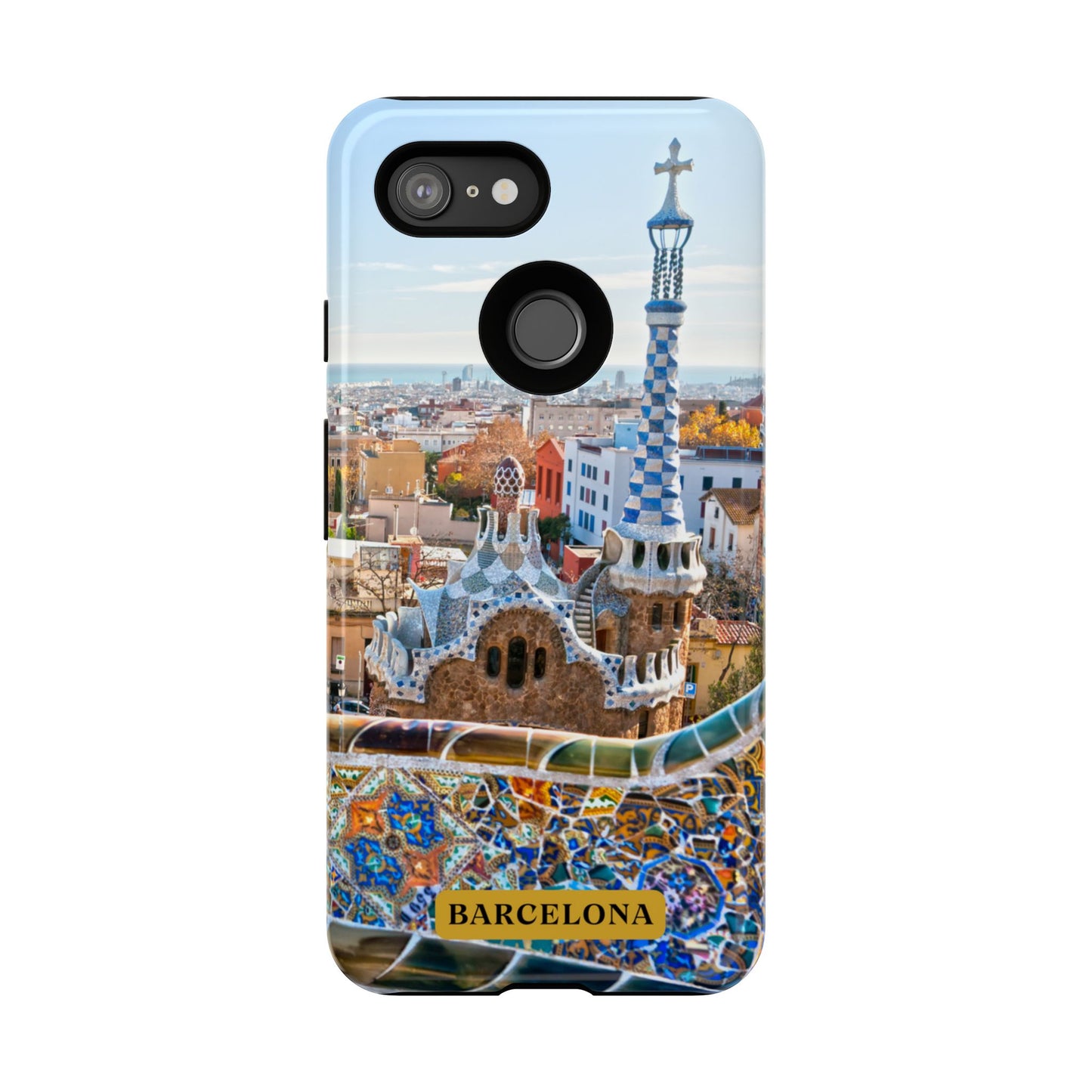 Barcelona: Inspirerende telefoonhoesjes voor iPhone, Samsung Galaxy en Google Pixel