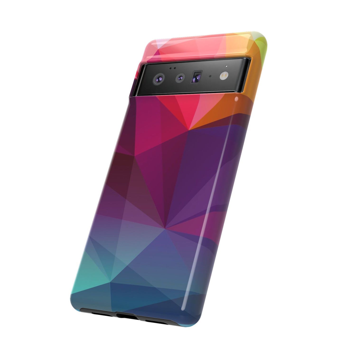 PRISM: Colorful phone case for iPhone, Samsung Galaxy and Pixel devices