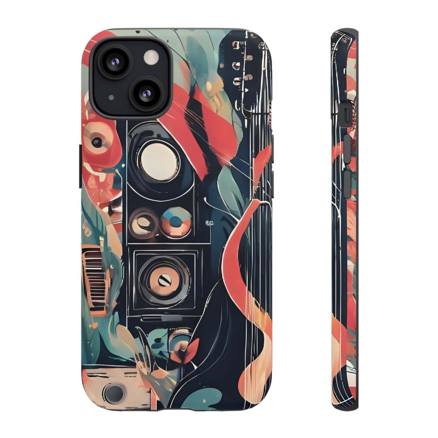 Rhythm & Hue: Music-inspired phone case for iPhone, Samsung Galaxy and Google Pixel devices