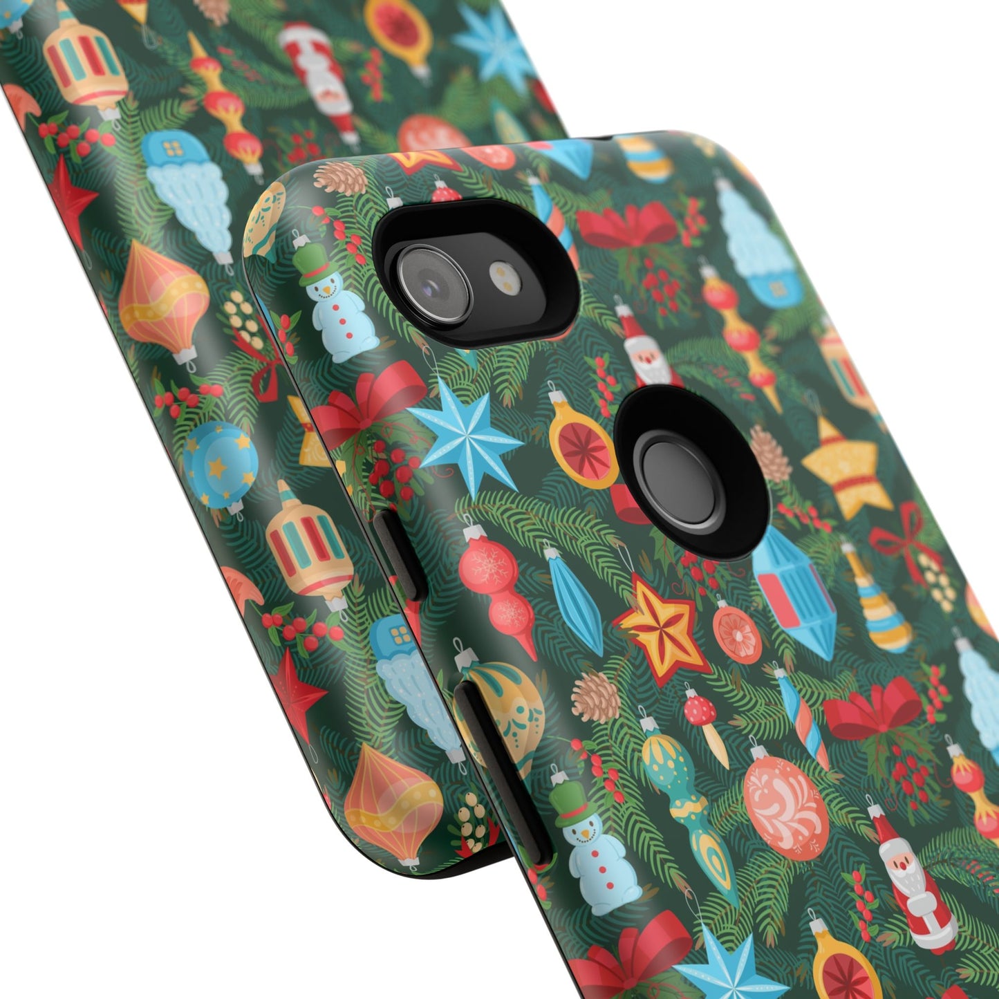Christmas Tree Holiday-Themed Phone Case for iPhone, Samsung Galaxy and Google Pixel devices