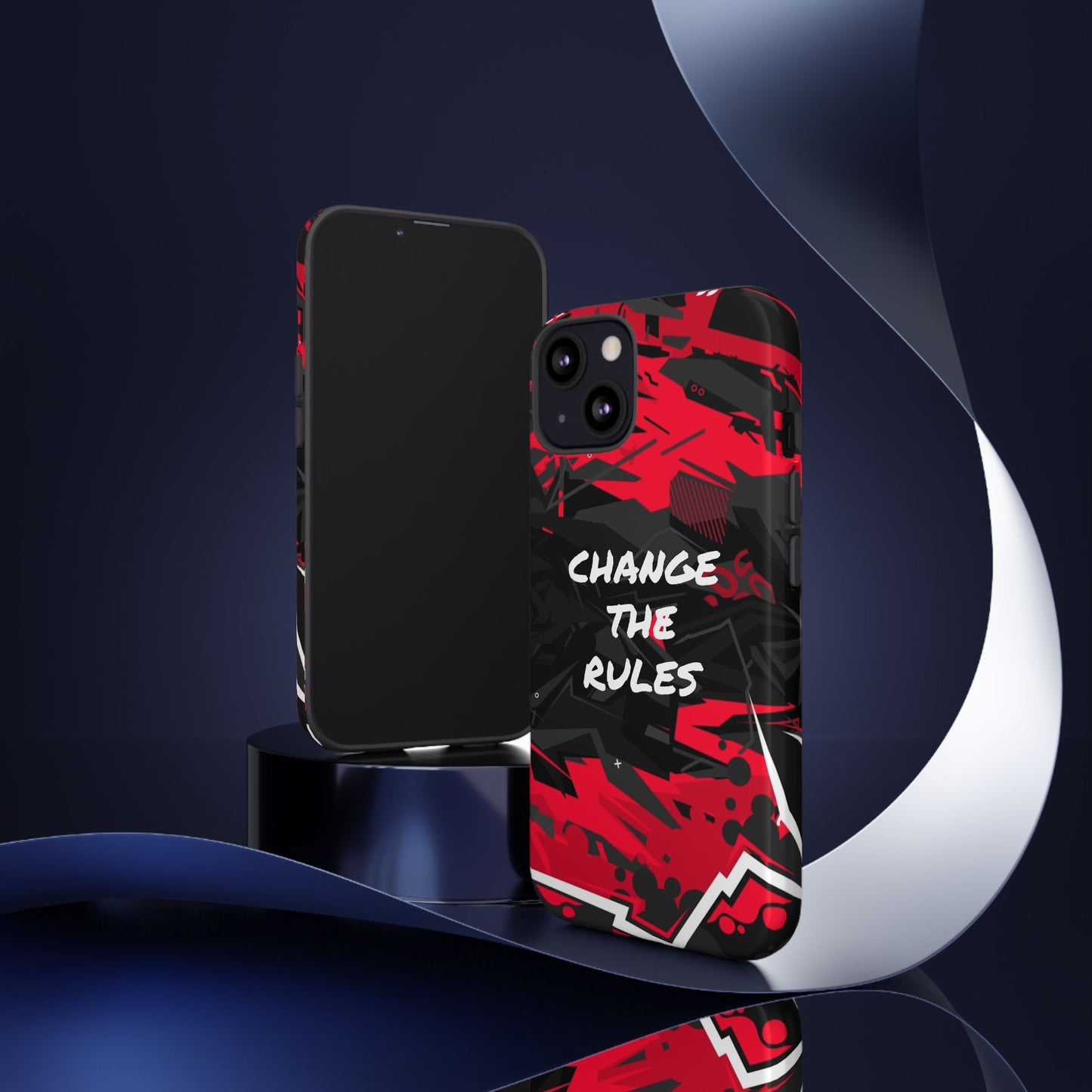 Verander de regels: stevige hoes voor iPhone-, Galaxy- en Pixel-apparaten