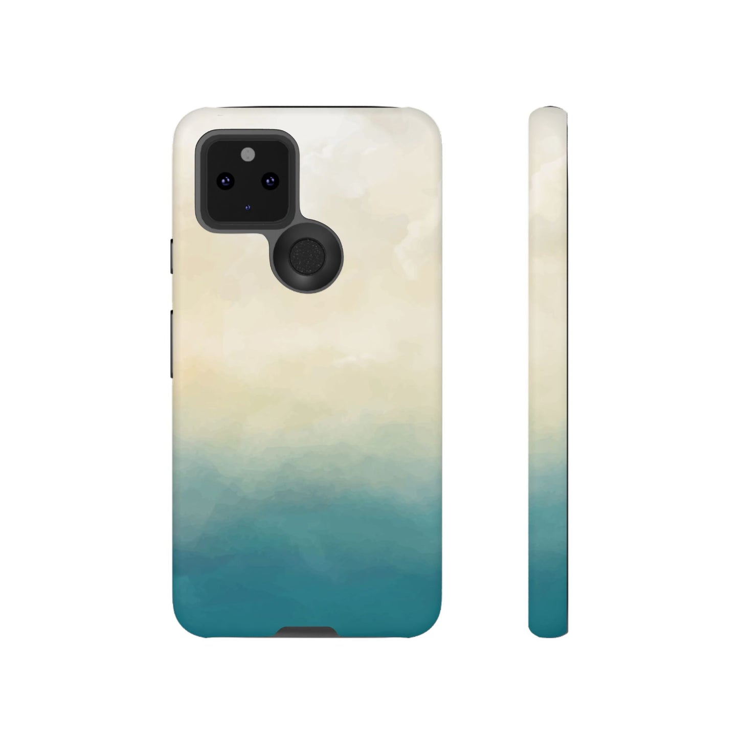 Sea and Sand Gradient Case: Beach-inspired phone case for iPhone, Galaxy and Google Pixel devices