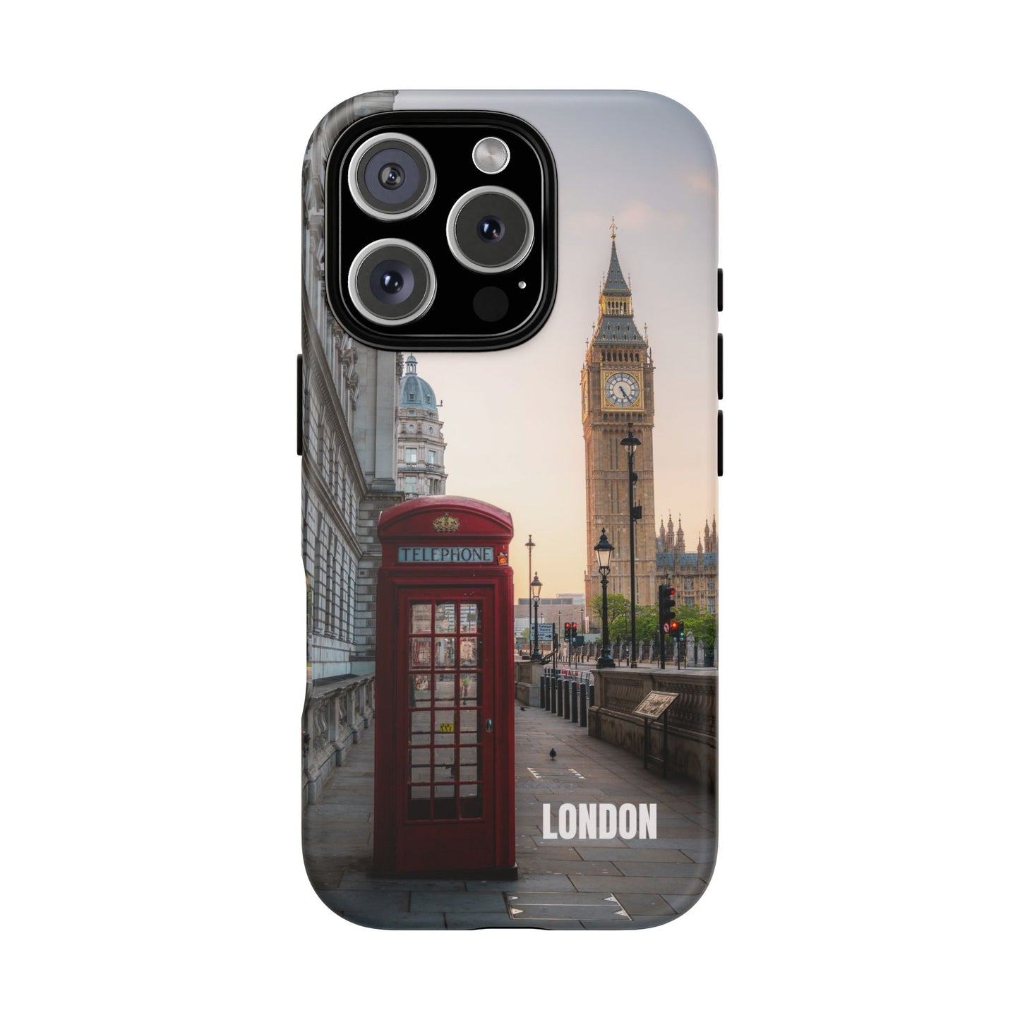 London Is Calling Phone Case for iPhone, Samsung Galaxy and Google Pixel devices