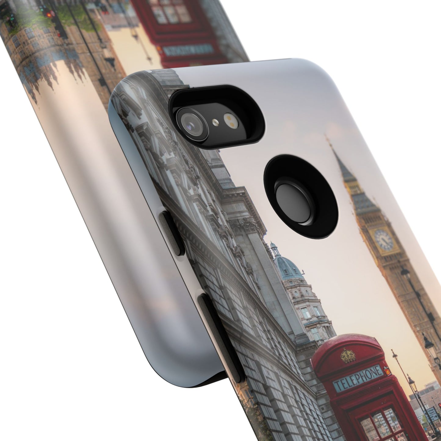 London Is Calling Phone Case for iPhone, Samsung Galaxy and Google Pixel devices