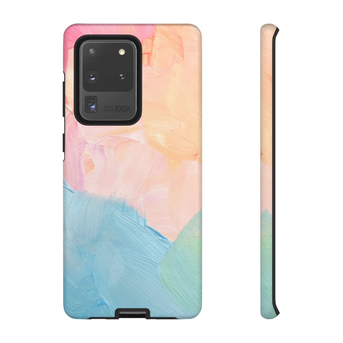 Watercolors: Tough case for iPhone, Samsung Galaxy and Pixel devices