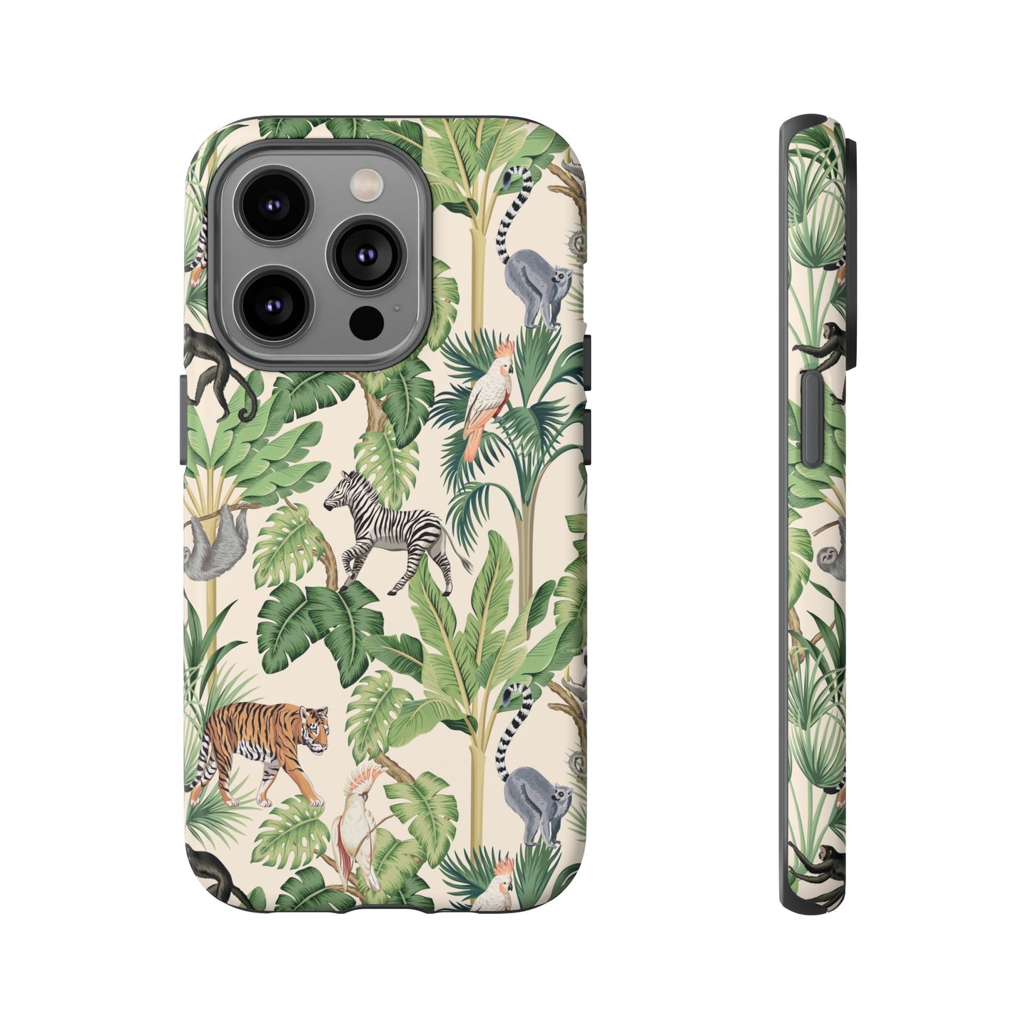Safari: Elegant Phone Case for iPhone, Samsung Galaxy and Google Pixel devices