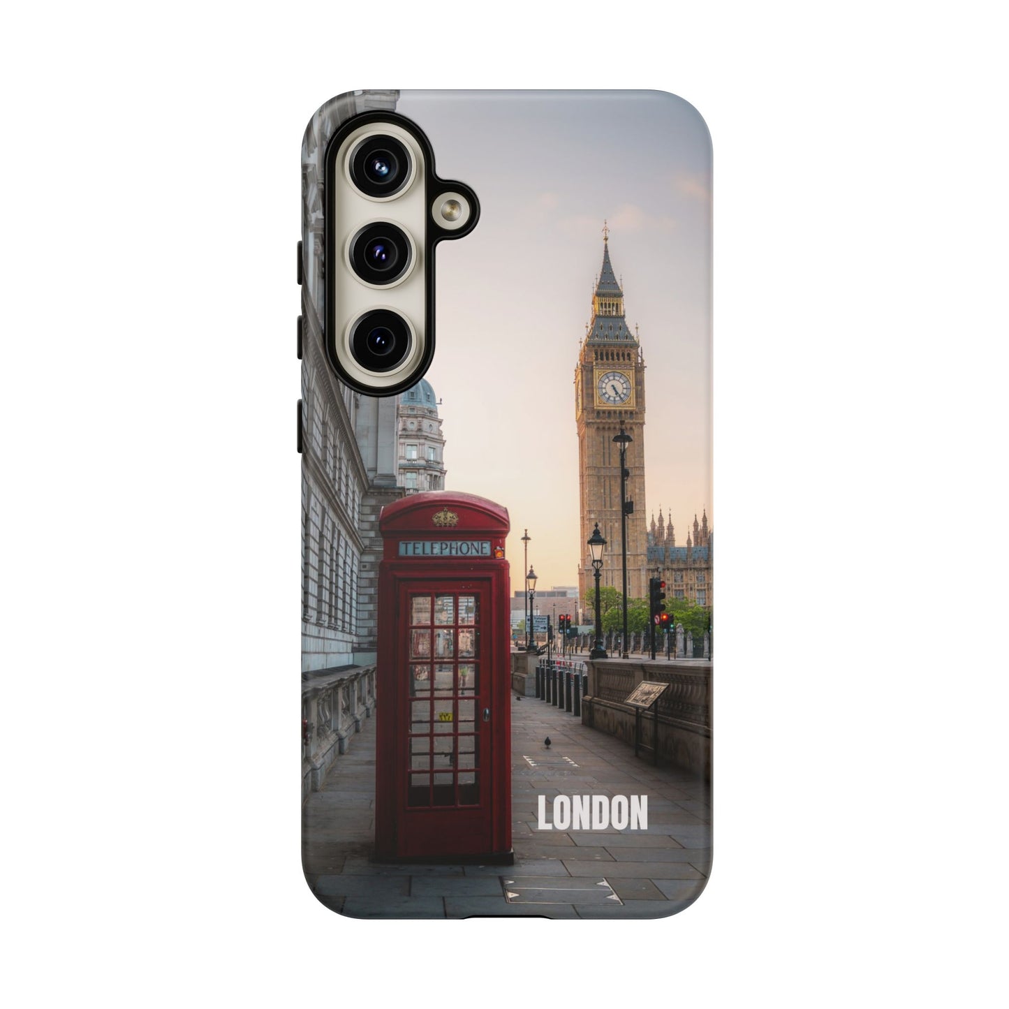London Is Calling Phone Case for iPhone, Samsung Galaxy and Google Pixel devices