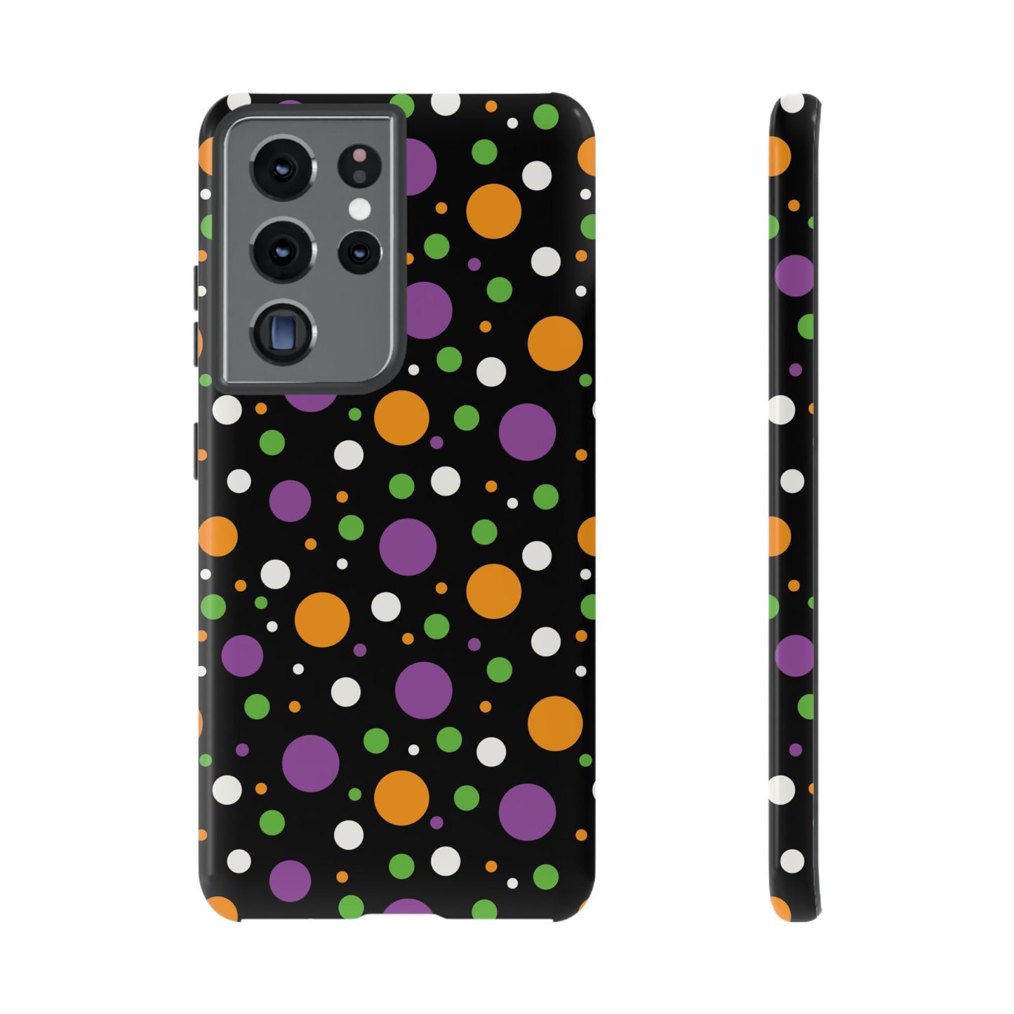 Playful Polka Dots: Phone Case for iPhone, Samsung Galaxy and Google Pixel devices