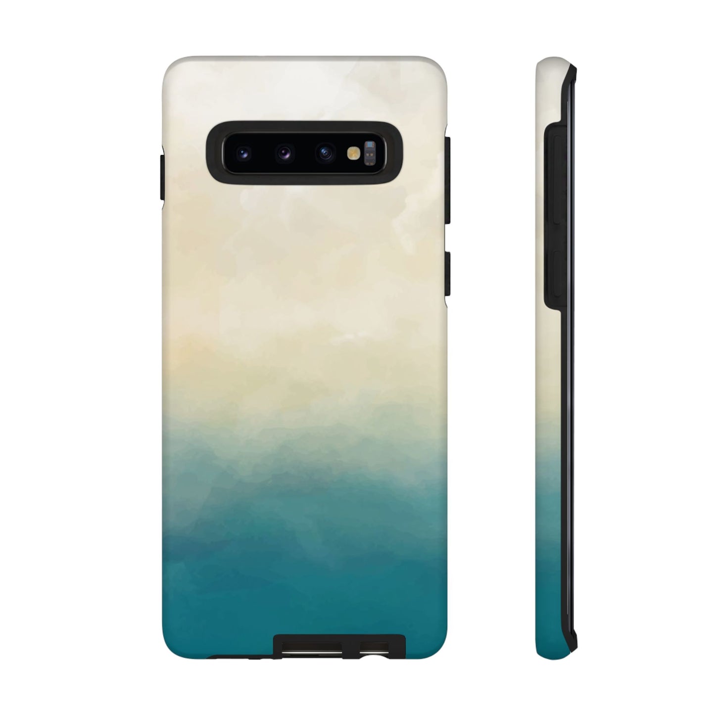 Sea and Sand Gradient Case: Beach-inspired phone case for iPhone, Galaxy and Google Pixel devices