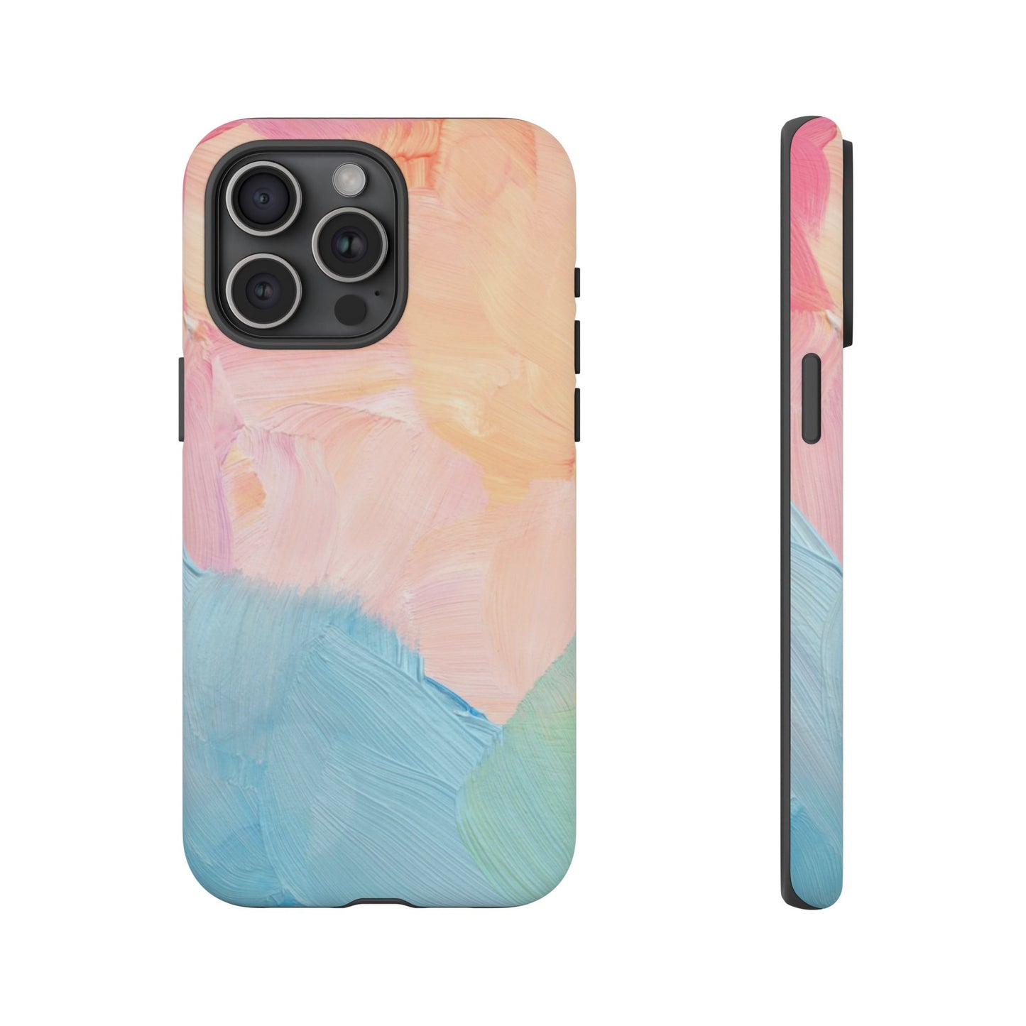 Watercolors: Tough case for iPhone, Samsung Galaxy and Pixel devices