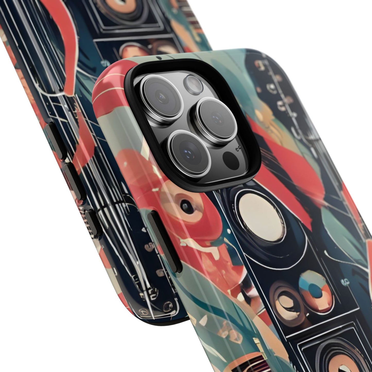Rhythm & Hue: Music-inspired phone case for iPhone, Samsung Galaxy and Google Pixel devices