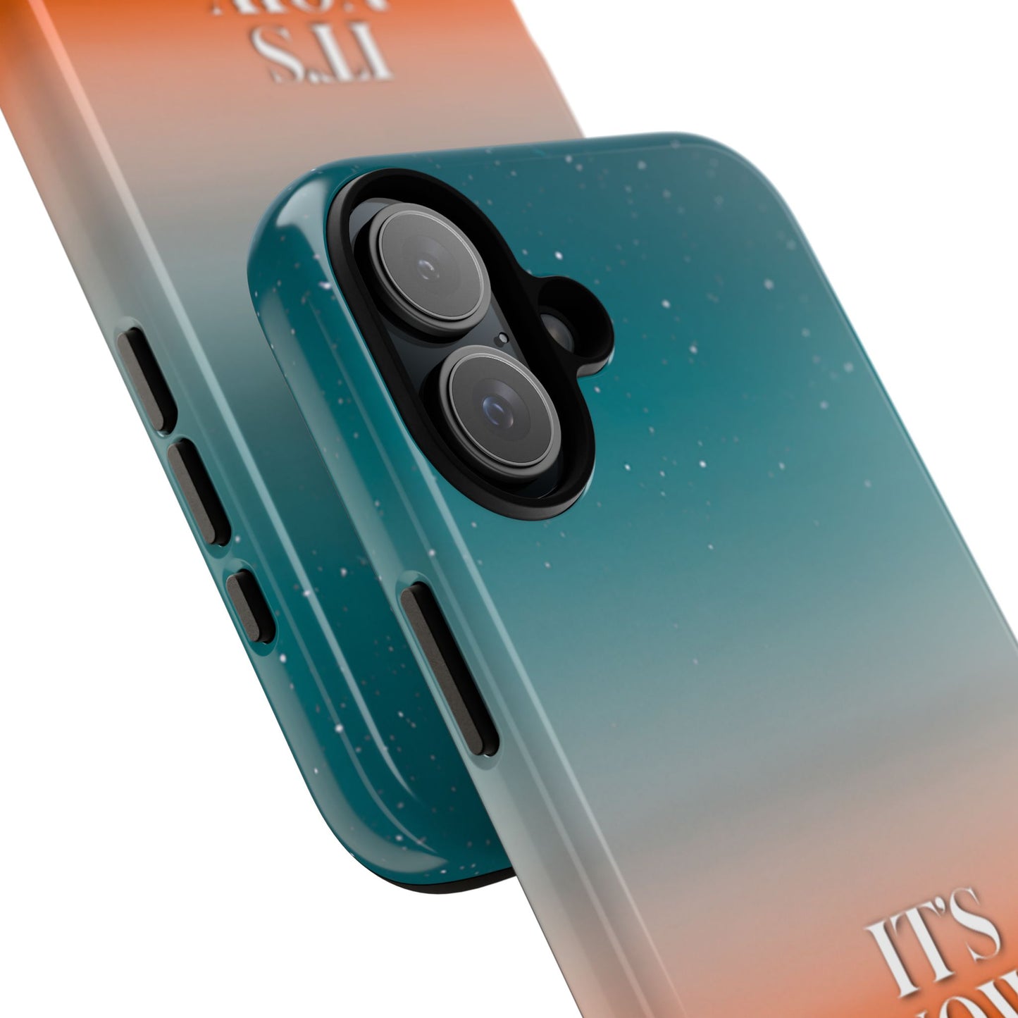 It's Now or Never: Phone case for iPhone, Samsung Galaxy and Google Pixel