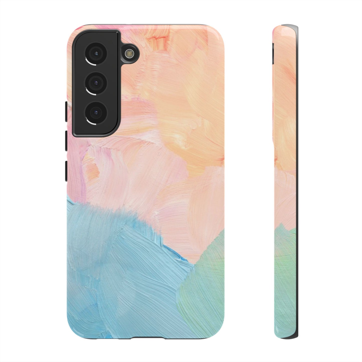 Watercolors: Tough case for iPhone, Samsung Galaxy and Pixel devices