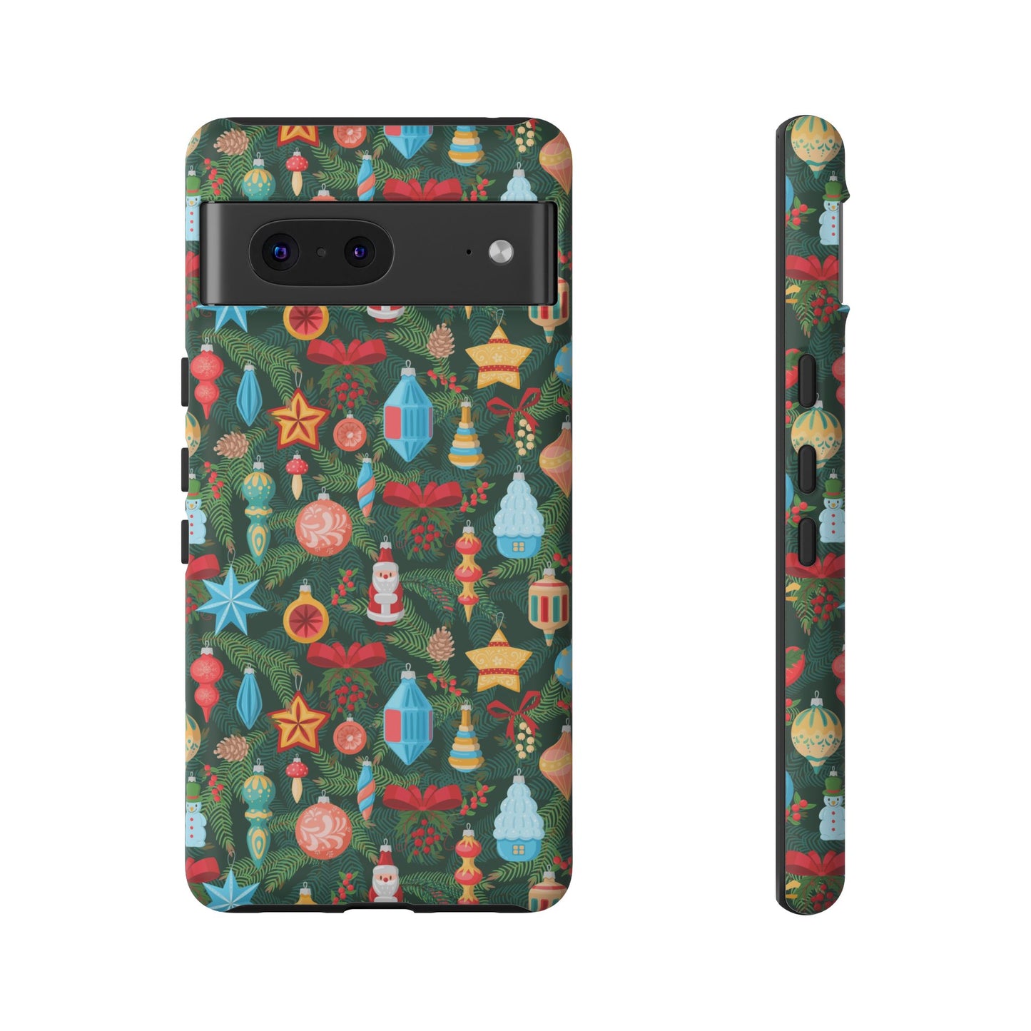 Christmas Tree Holiday-Themed Phone Case for iPhone, Samsung Galaxy and Google Pixel devices