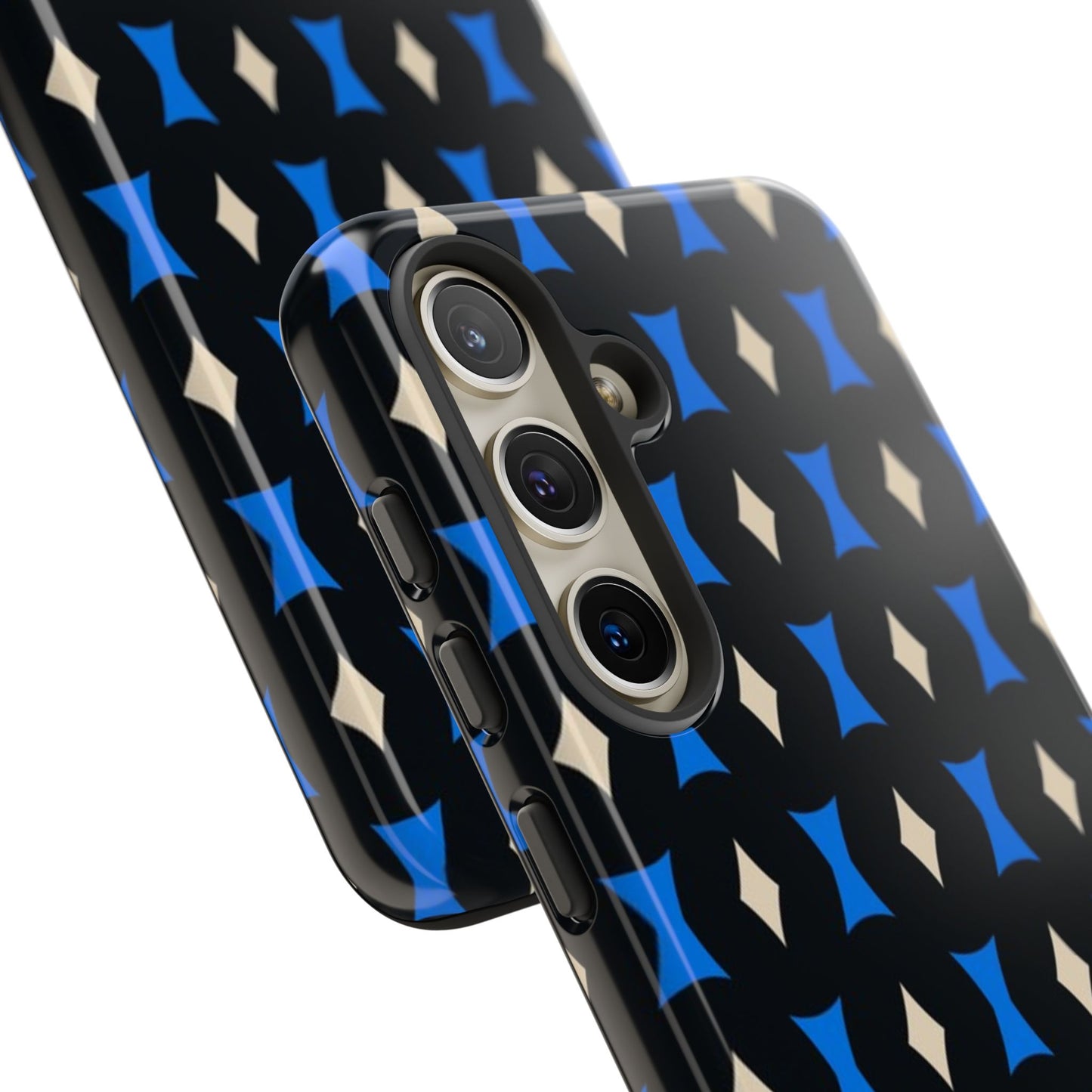 Royal Pattern Tough Phone Case for iPhone, Samsung Galaxy and Google Pixel devices