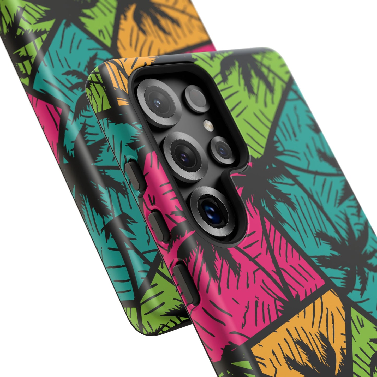 Island Escape: Tropical Vibes Phone Case for iPhone, Samsung Galaxy and Google Pixel devices