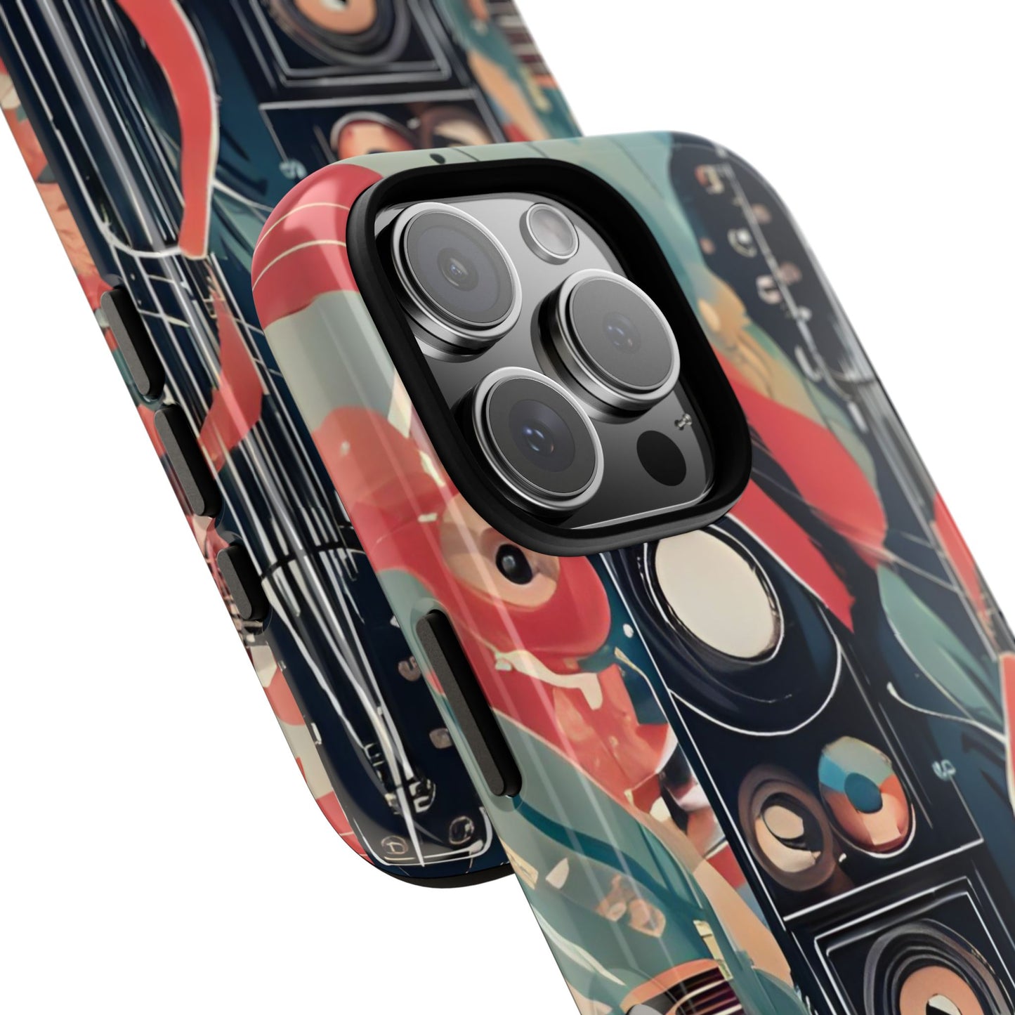 Rhythm & Hue: Music-inspired phone case for iPhone, Samsung Galaxy and Google Pixel devices