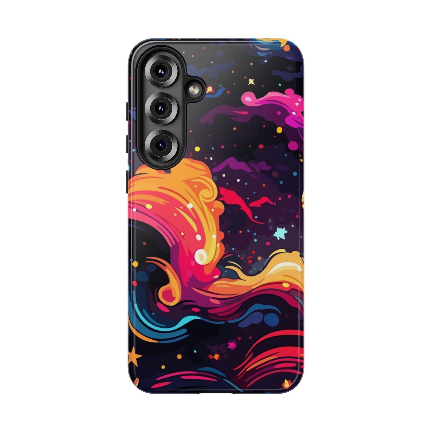 Celestial: Vibrant phone case for iPhone, Samsung Galaxy and Google Pixel devices