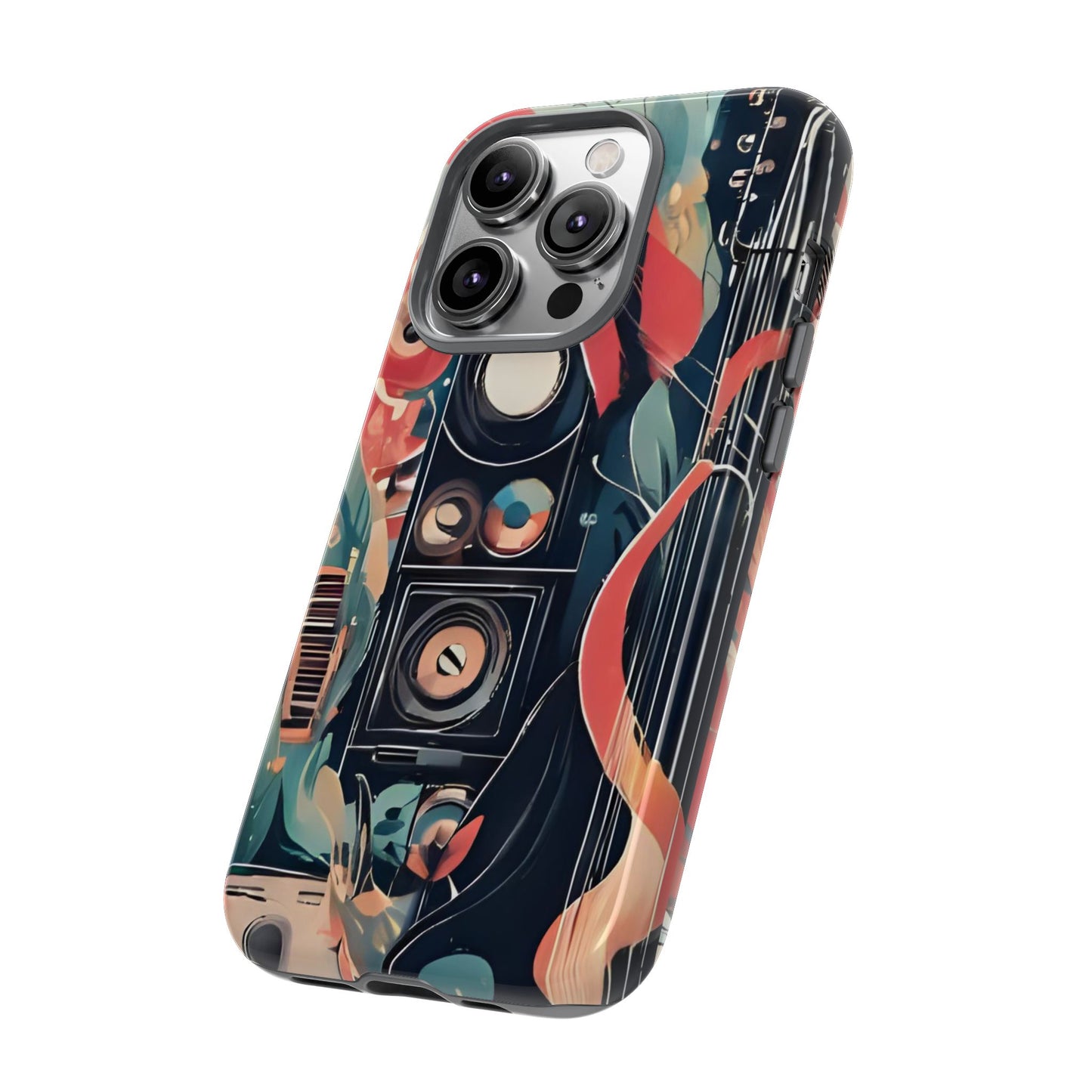 Rhythm & Hue: Music-inspired phone case for iPhone, Samsung Galaxy and Google Pixel devices