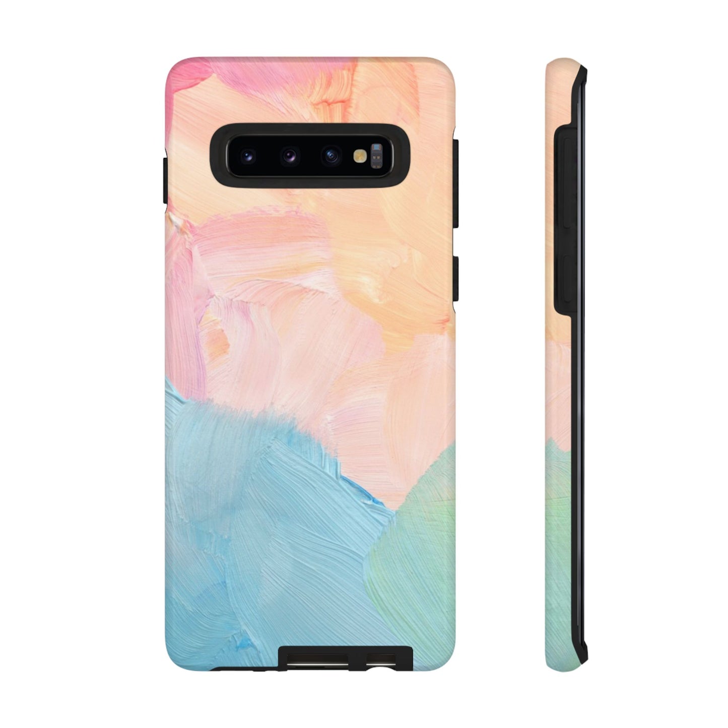 Watercolors: Tough case for iPhone, Samsung Galaxy and Pixel devices