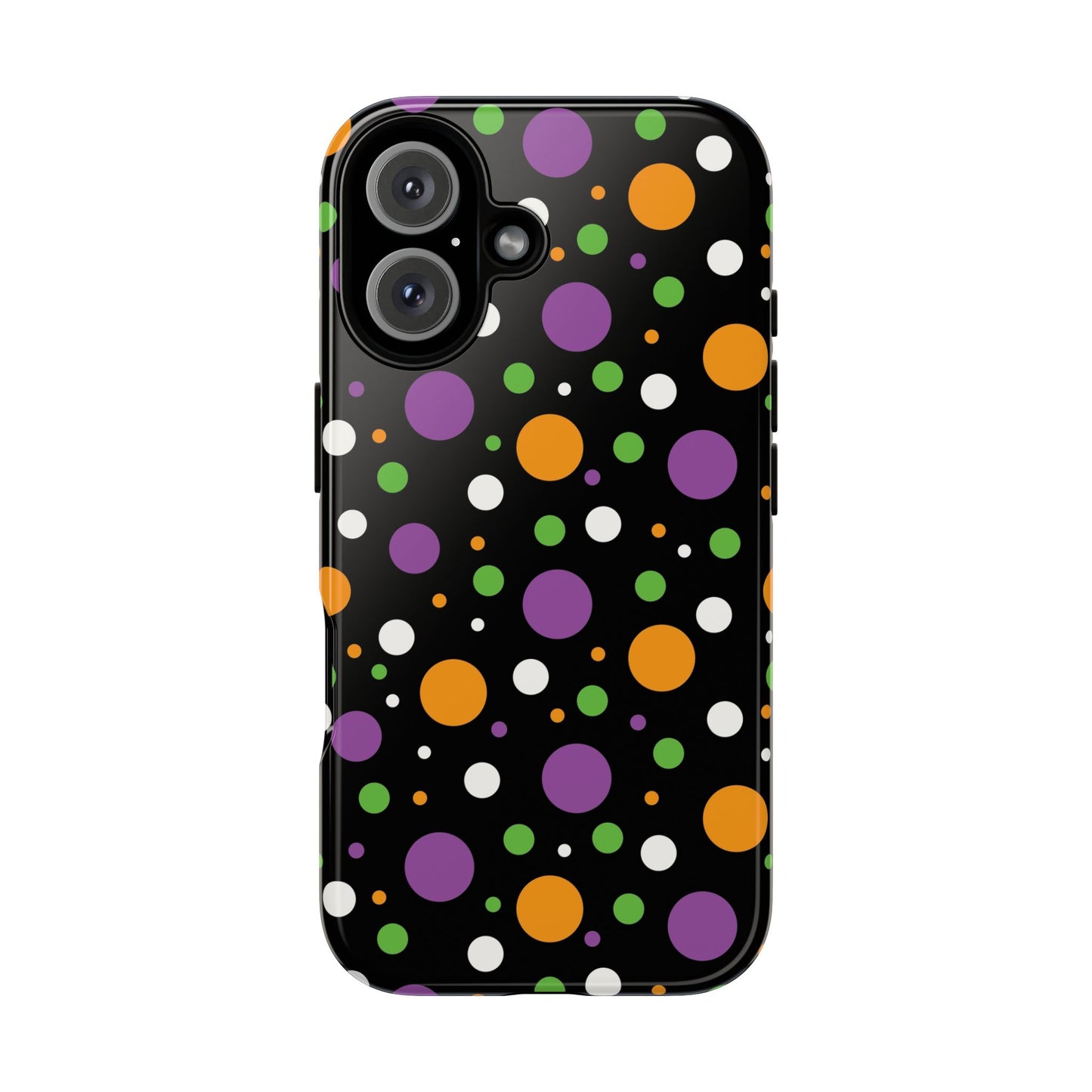 Playful Polka Dots: Phone Case for iPhone, Samsung Galaxy and Google Pixel devices