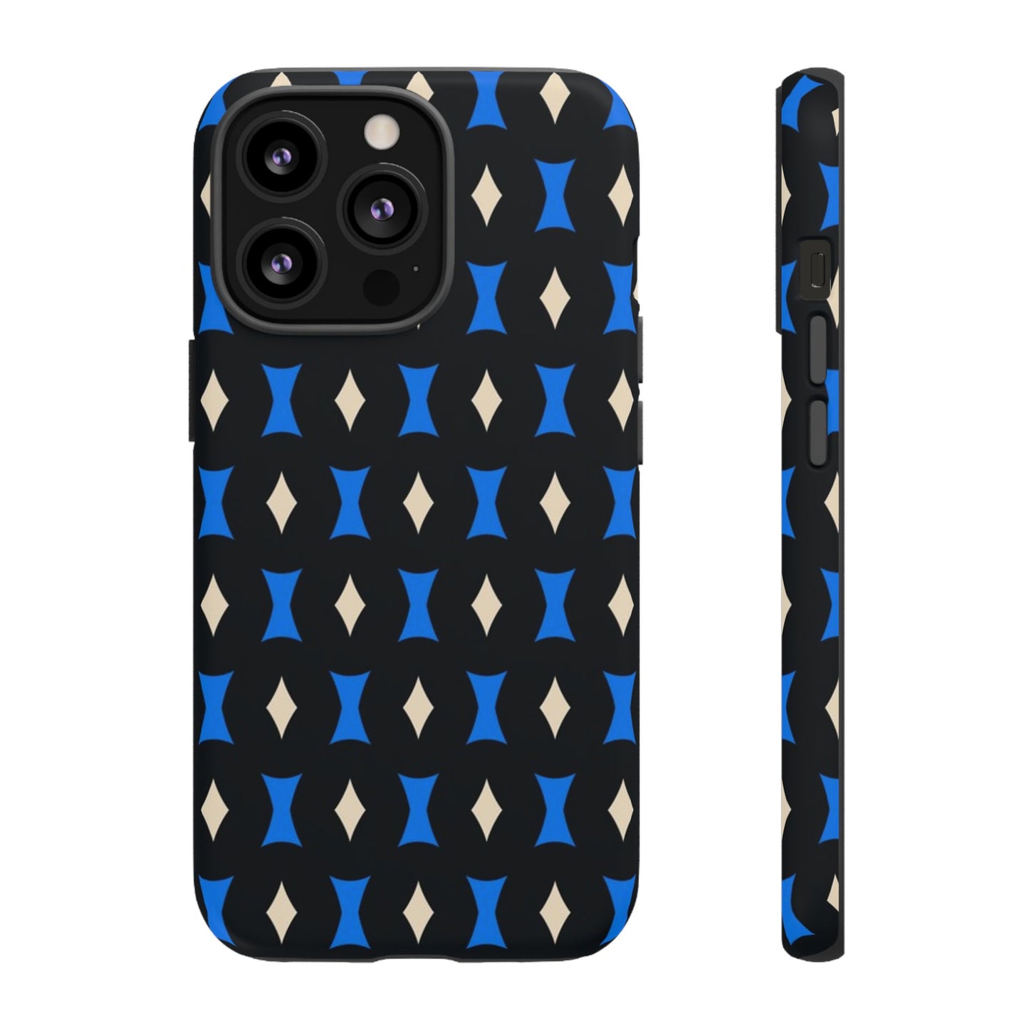 Royal Pattern Tough Phone Case for iPhone, Samsung Galaxy and Google Pixel devices