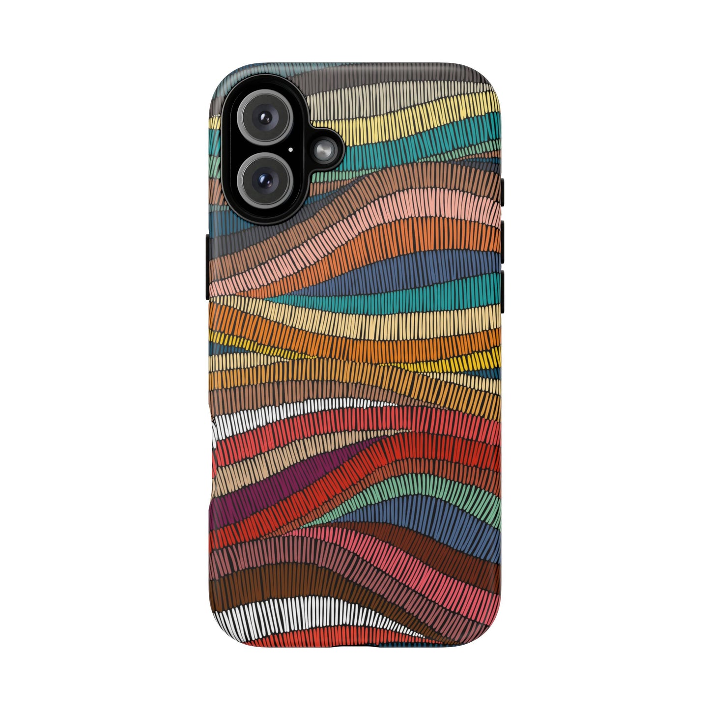 Threaded Harmony: Tapestry-inspired Phone Case for iPhone, Samsung Galaxy and Google Pixel devices