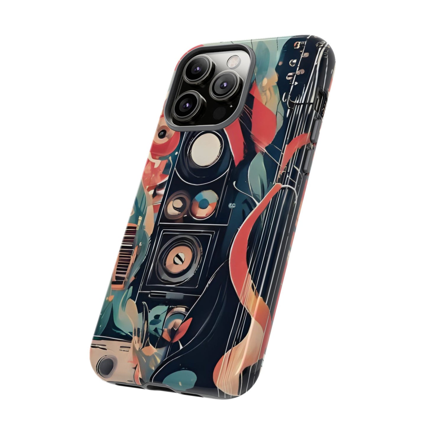 Rhythm & Hue: Music-inspired phone case for iPhone, Samsung Galaxy and Google Pixel devices