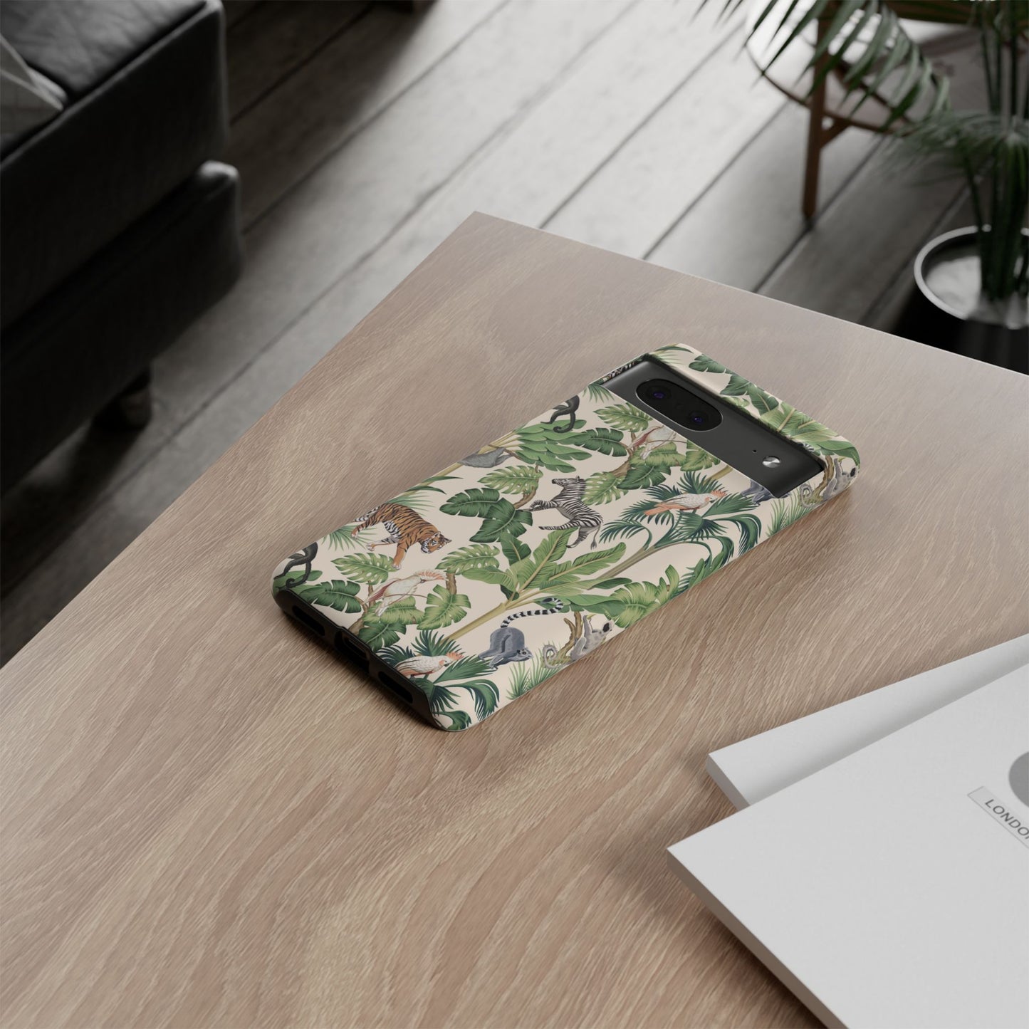Safari: Elegant Phone Case for iPhone, Samsung Galaxy and Google Pixel devices