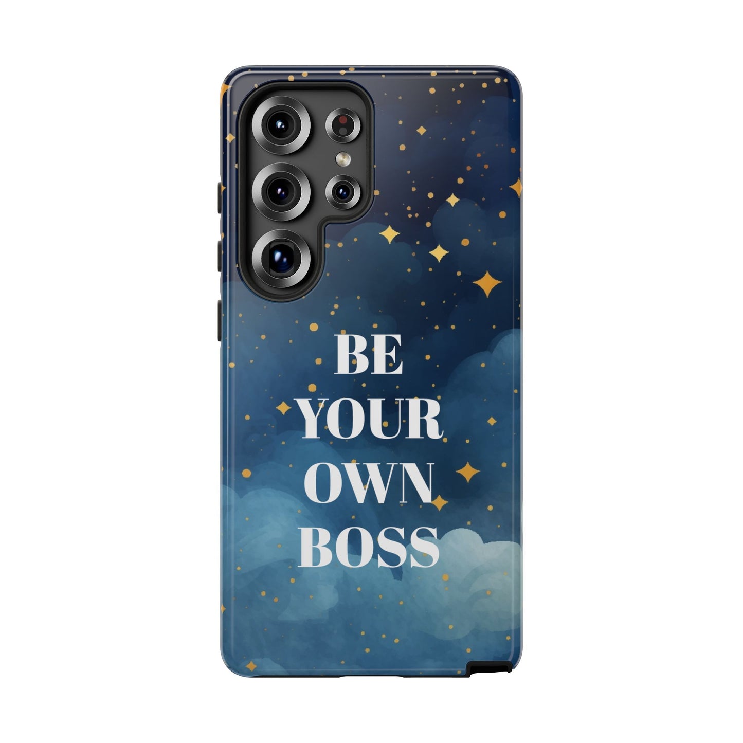Be Your Own Boss: Inspiring Phone Case for iPhone, Samsung Galaxy and Google Pixel devices