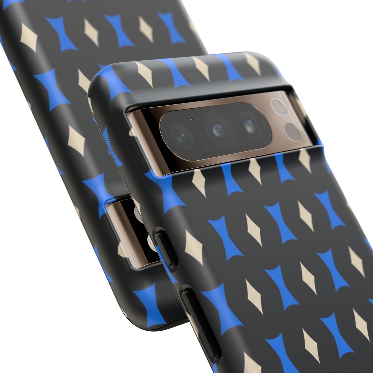 Royal Pattern Tough Phone Case for iPhone, Samsung Galaxy and Google Pixel devices