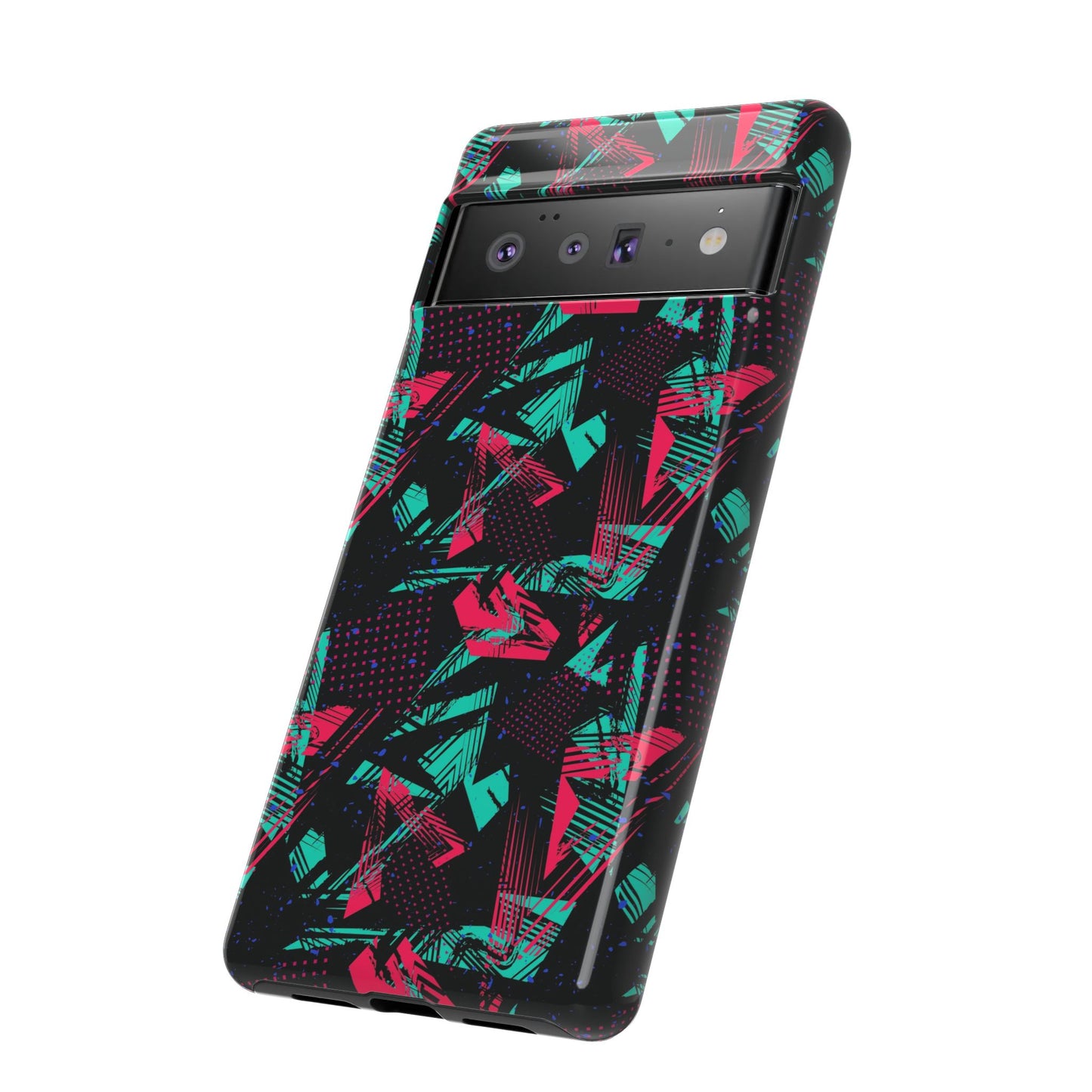 Neon Sporty: Tough Cases for iPhone, Samsung Galaxy and Google Pixel devices
