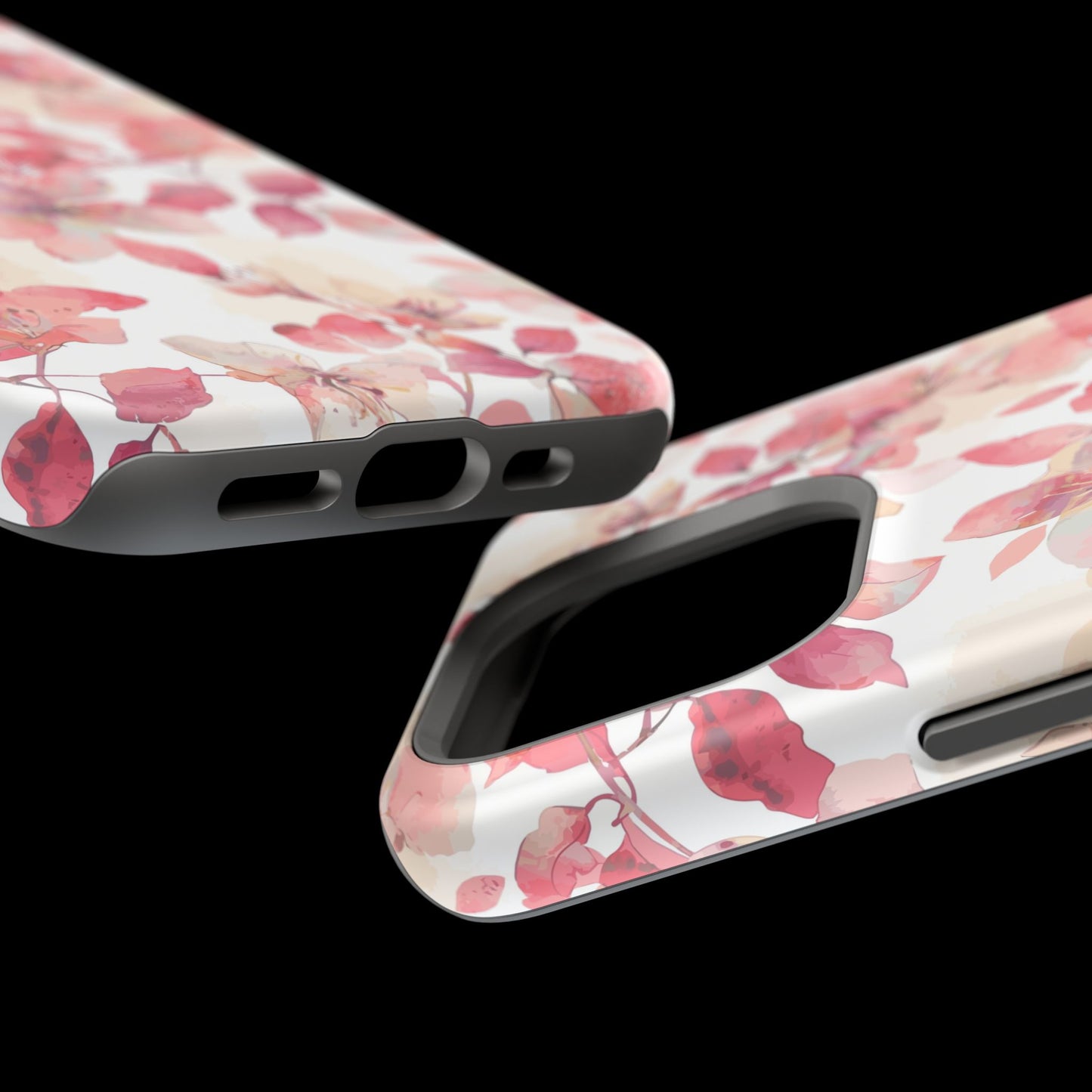 Watercolor Flowers: MagSafe case for iPhone