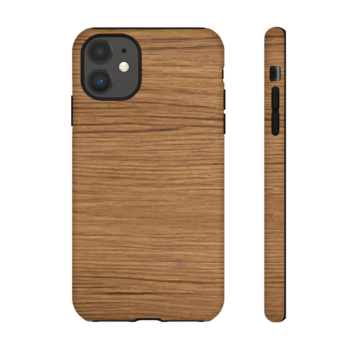 Wood Pattern: Tough Case for iPhone, Samsung Galaxy and Google Pixel devices