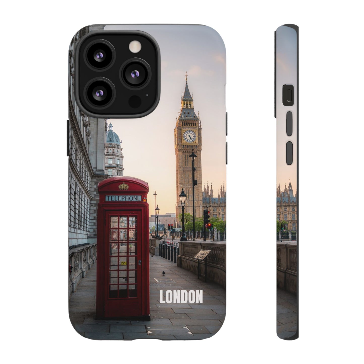 London Is Calling Phone Case for iPhone, Samsung Galaxy and Google Pixel devices