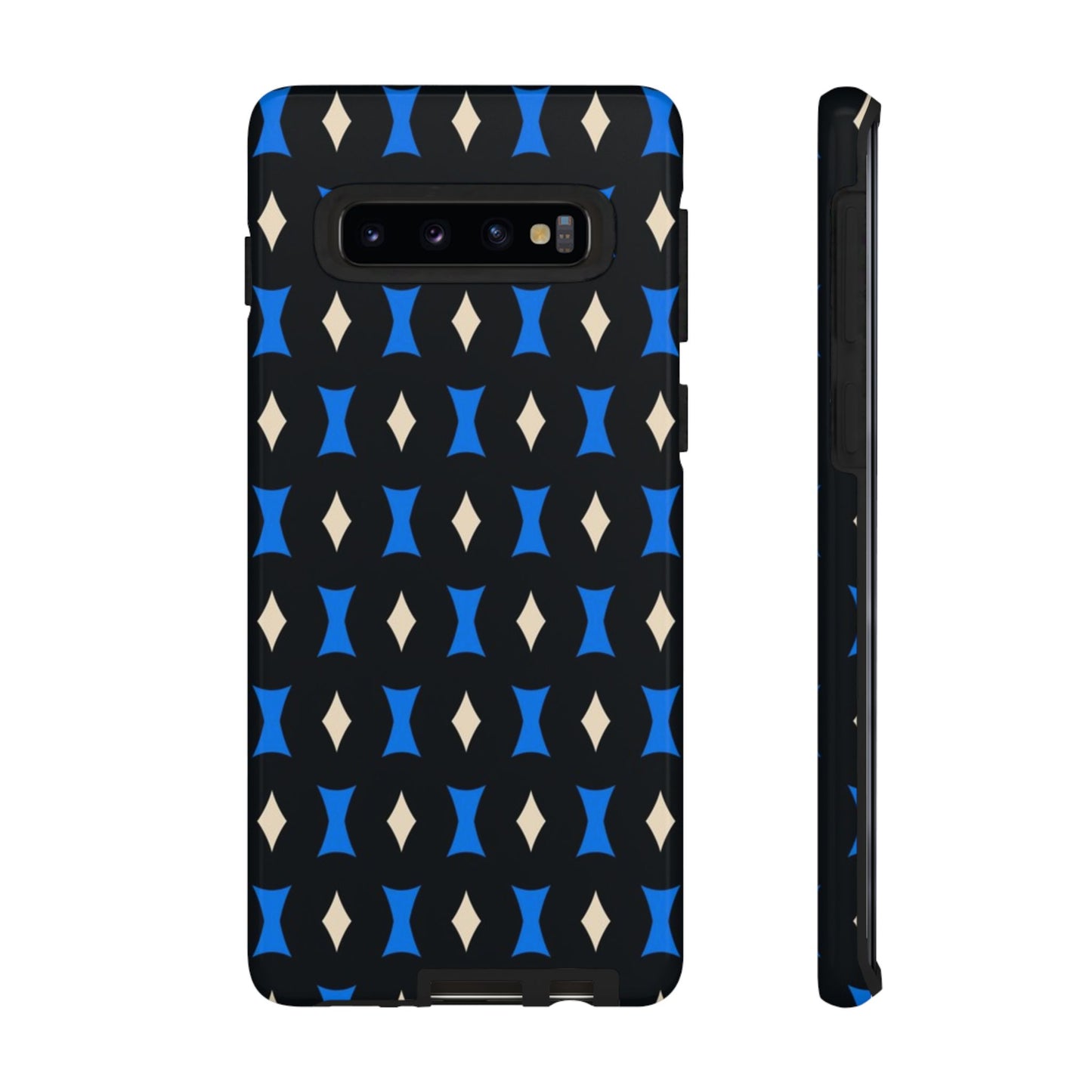 Royal Pattern Tough Phone Case for iPhone, Samsung Galaxy and Google Pixel devices