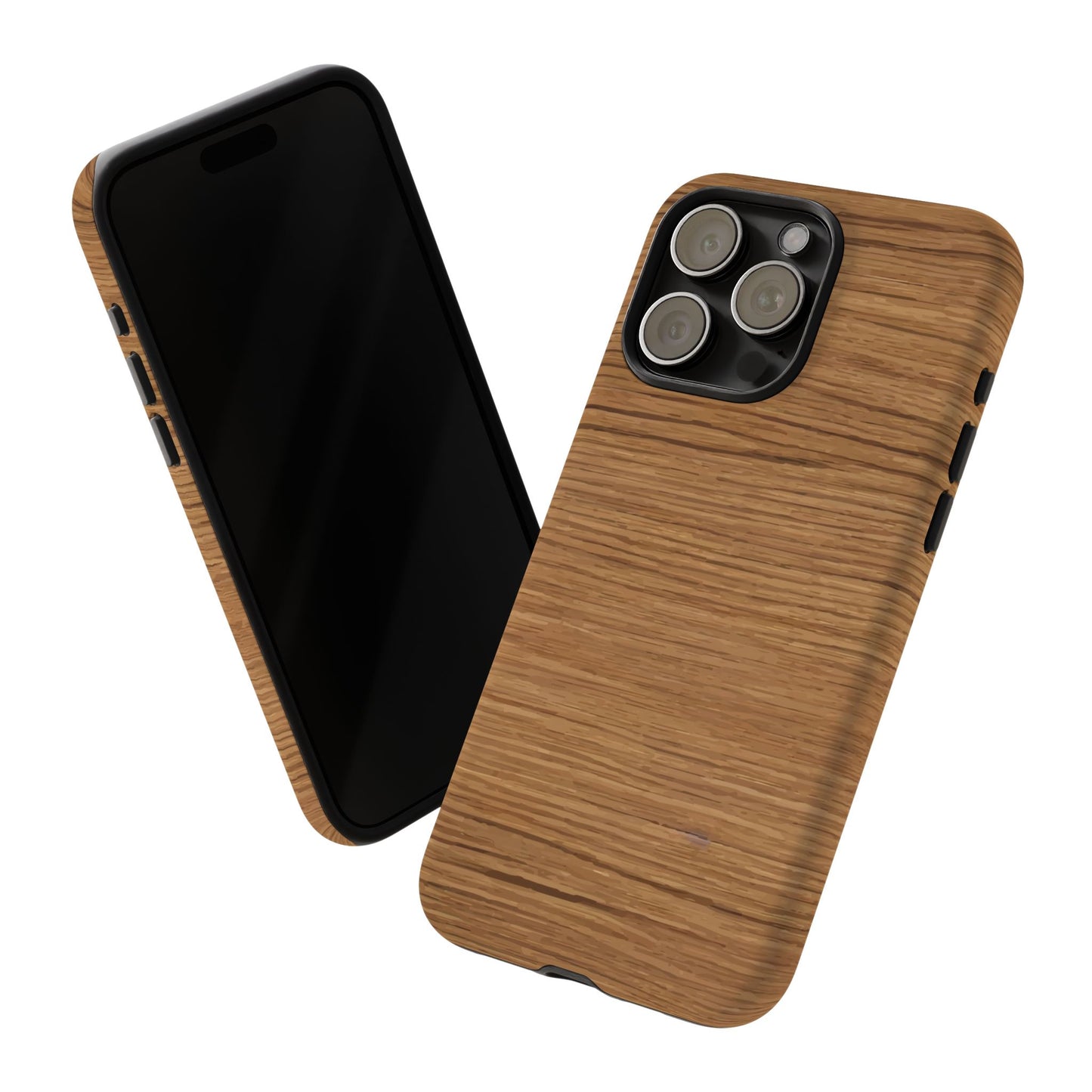 Wood Pattern: Tough Case for iPhone, Samsung Galaxy and Google Pixel devices