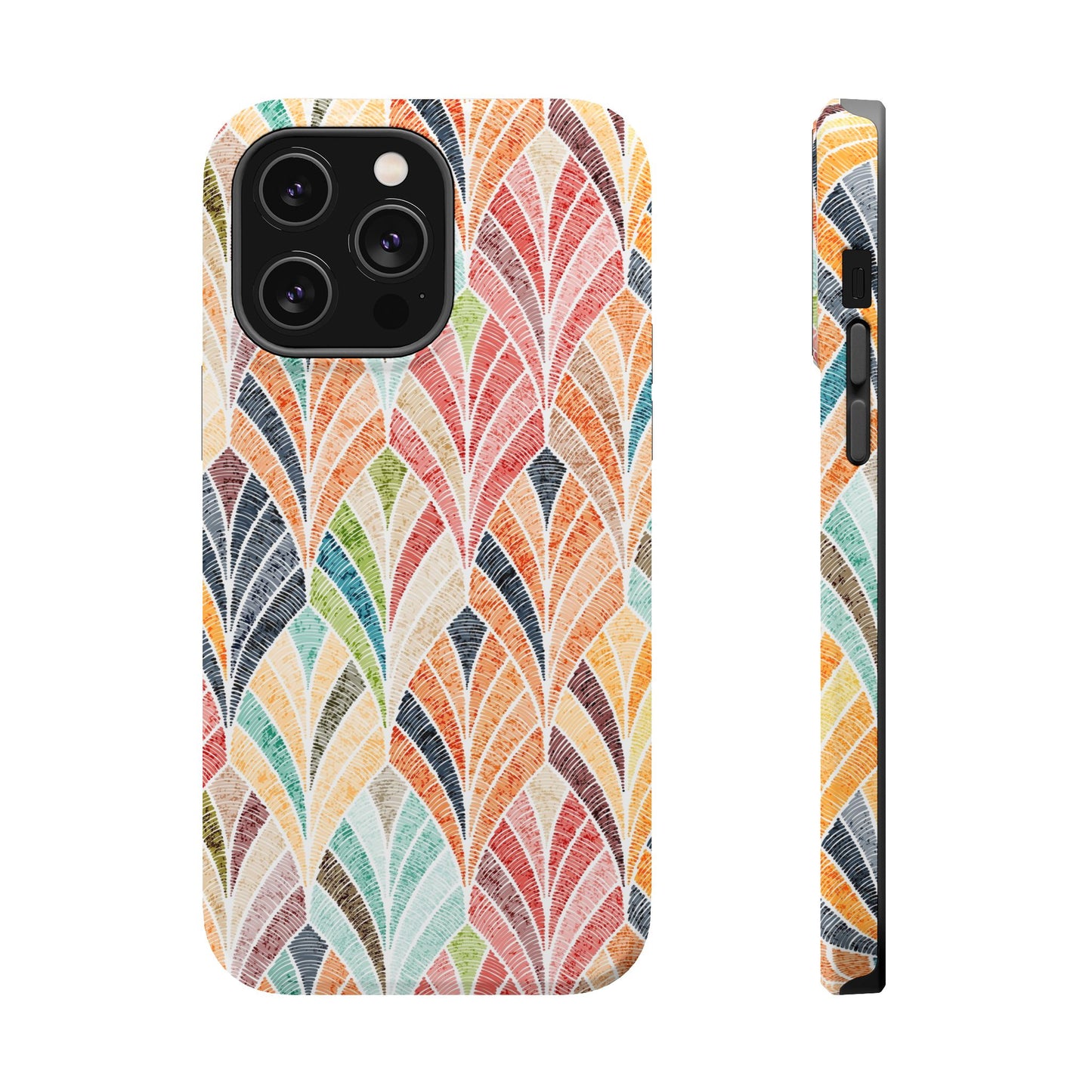 Boho (MagSafe version): Bohemian-style Artistic Phone Case for iPhone