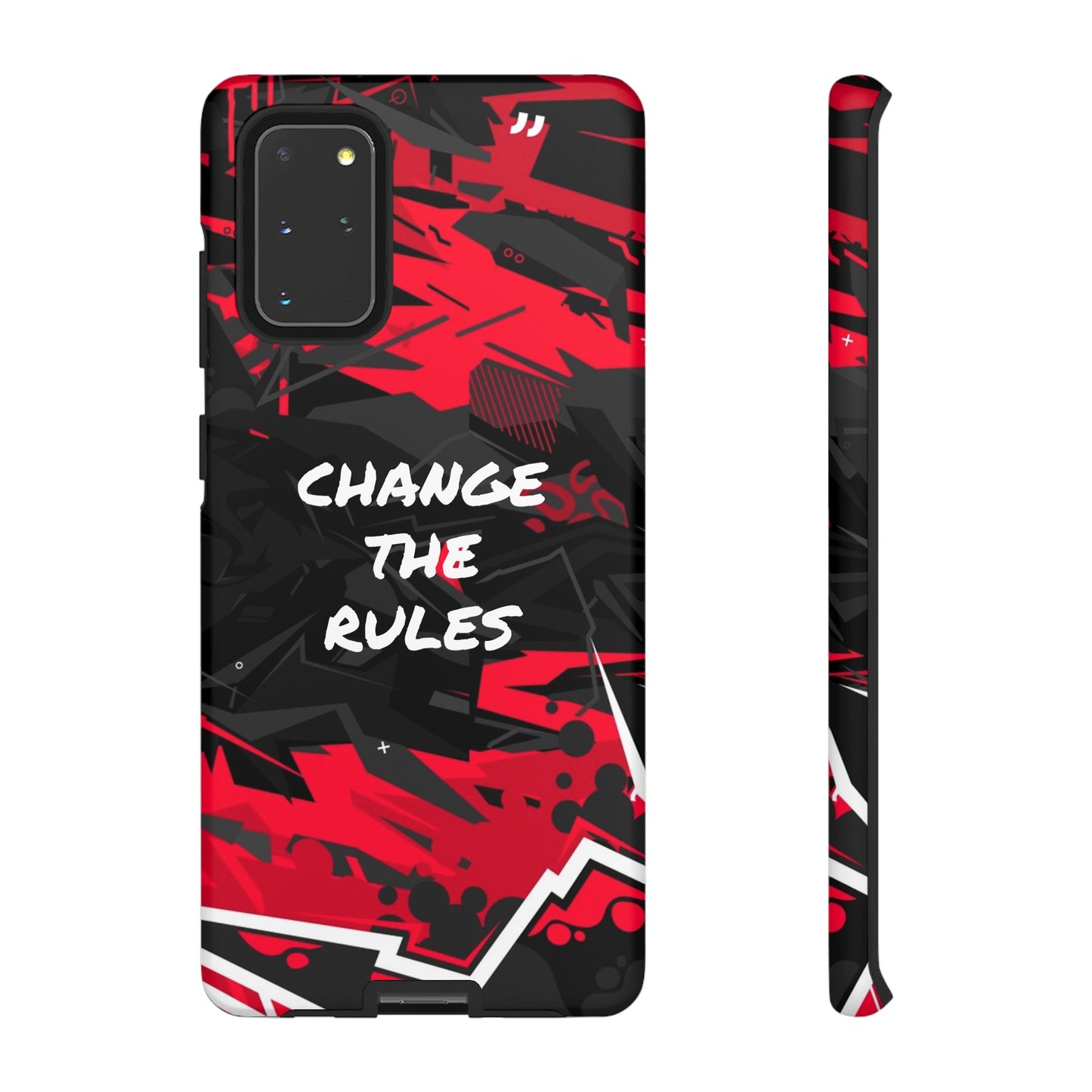 Verander de regels: stevige hoes voor iPhone-, Galaxy- en Pixel-apparaten